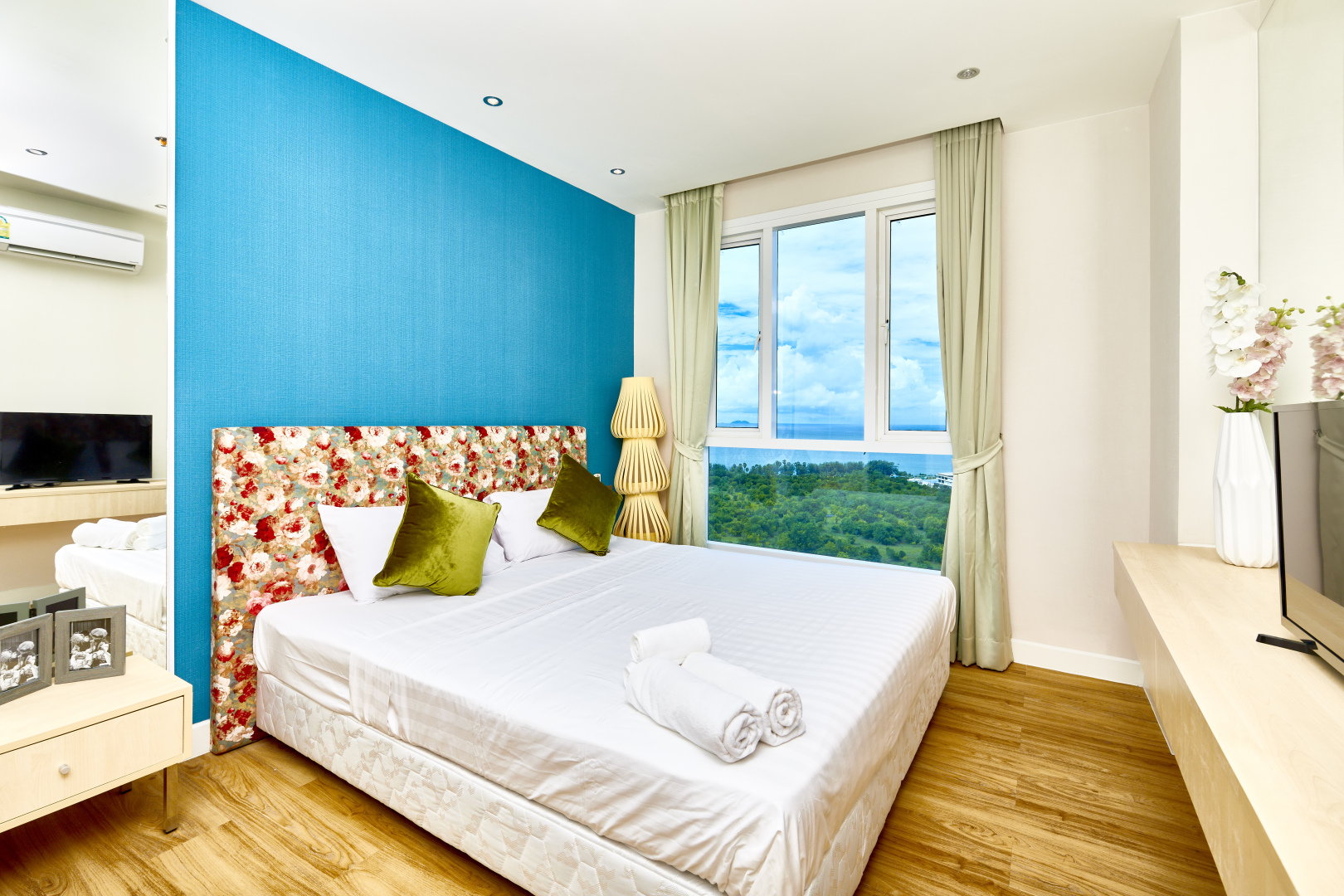 Апарт-отель Grande Carribean sea view Jomtien beach