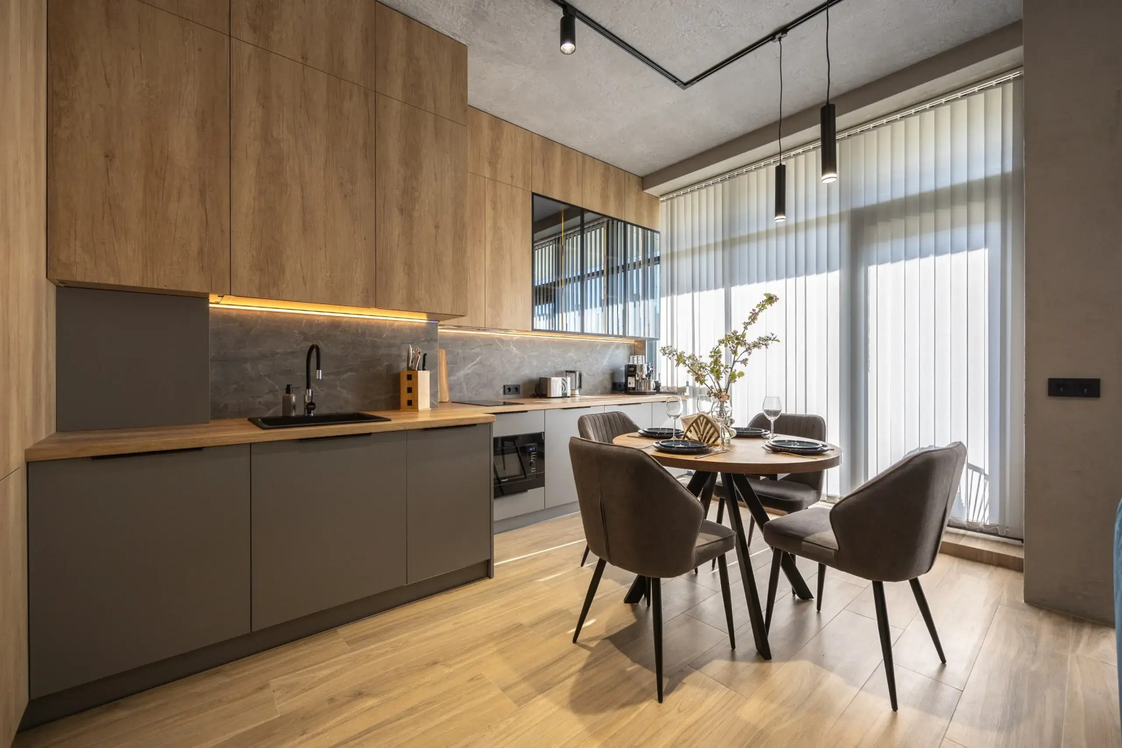 Квартира с Видом на Море