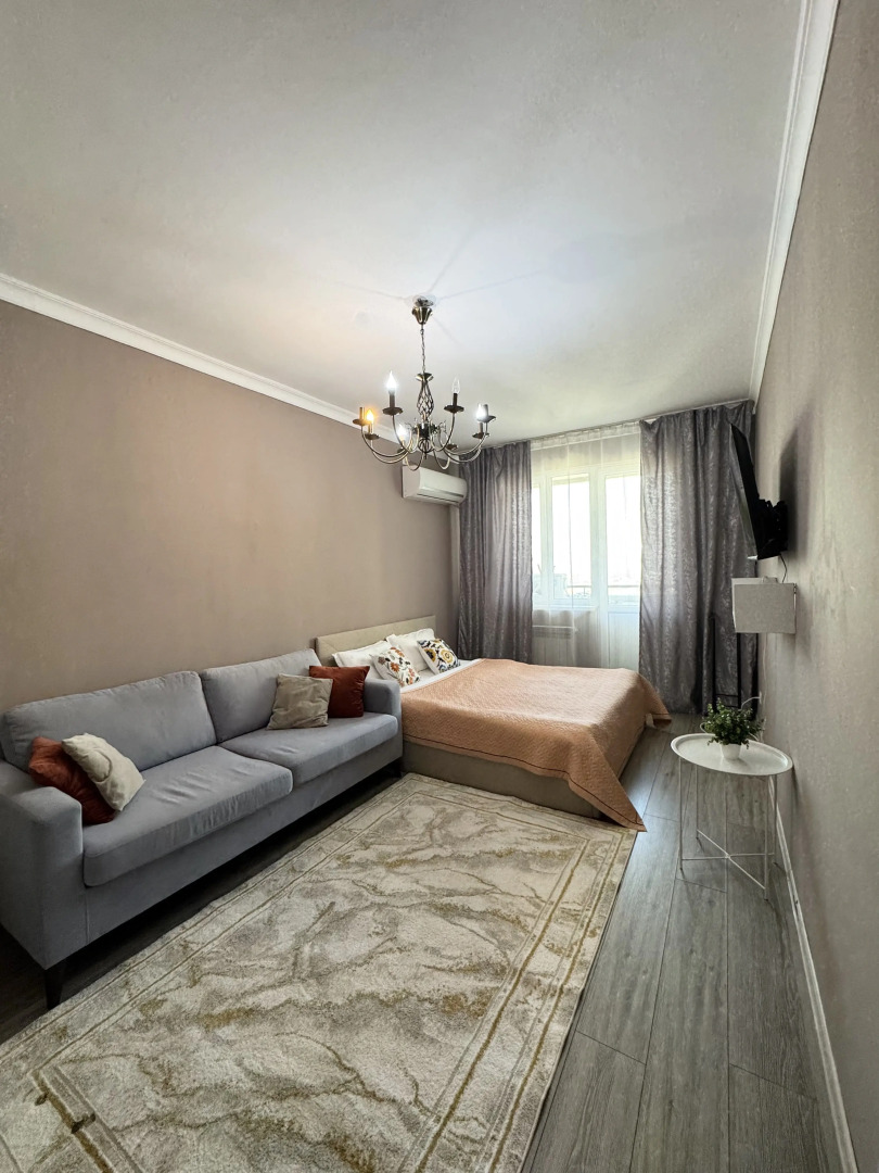 Квартира светлая с балконом