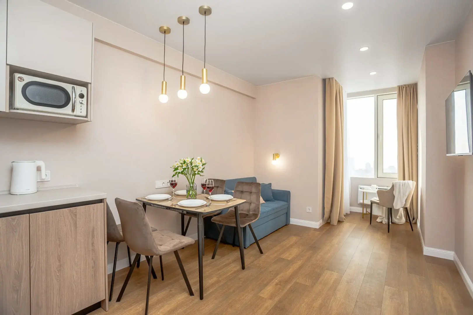 Квартира в Центре с Шикарным Видом на Море