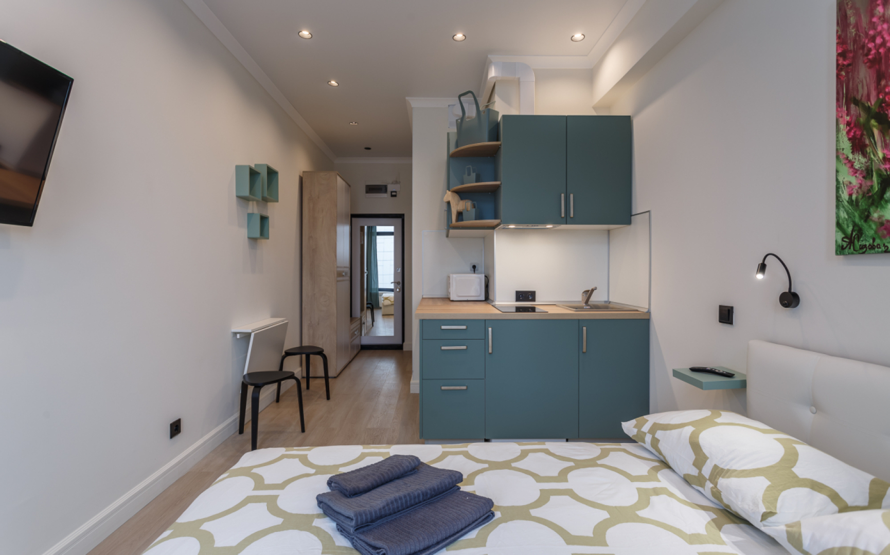 Апартаменты FortEstate проспект Вернадского 41 стр 1 (4)