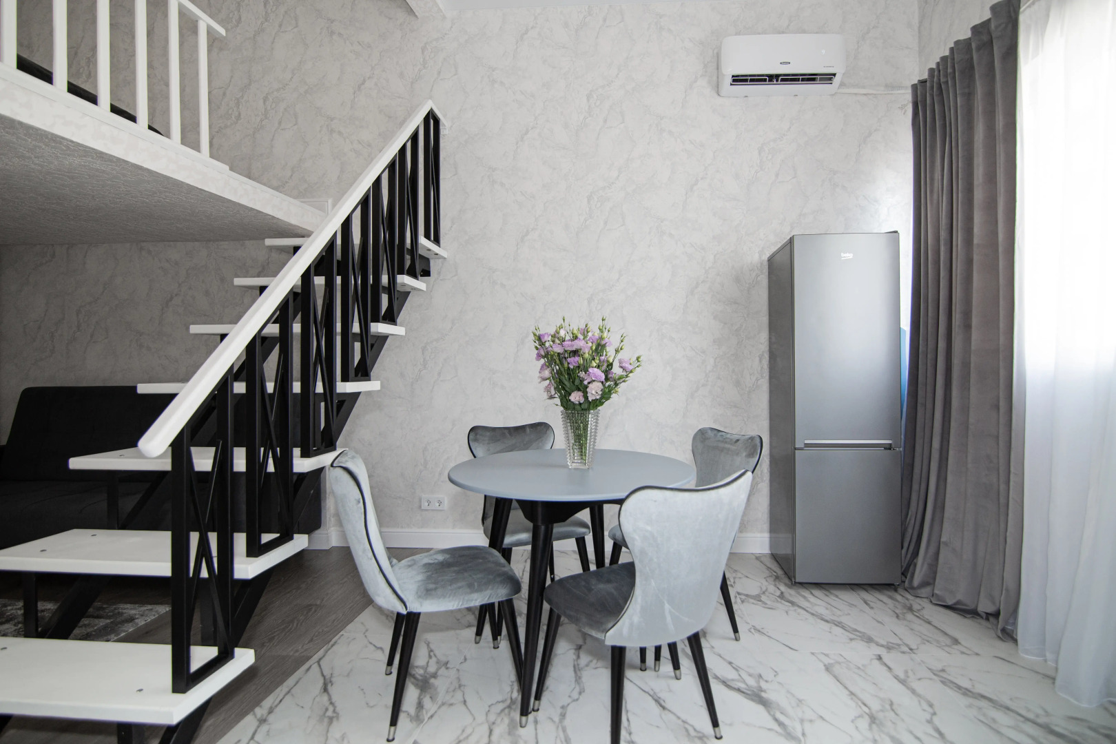 Апартаменты двухуровневые Wolf