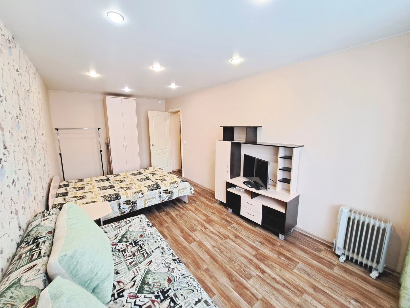 Квартира Двухкомнатная Пушкина 10