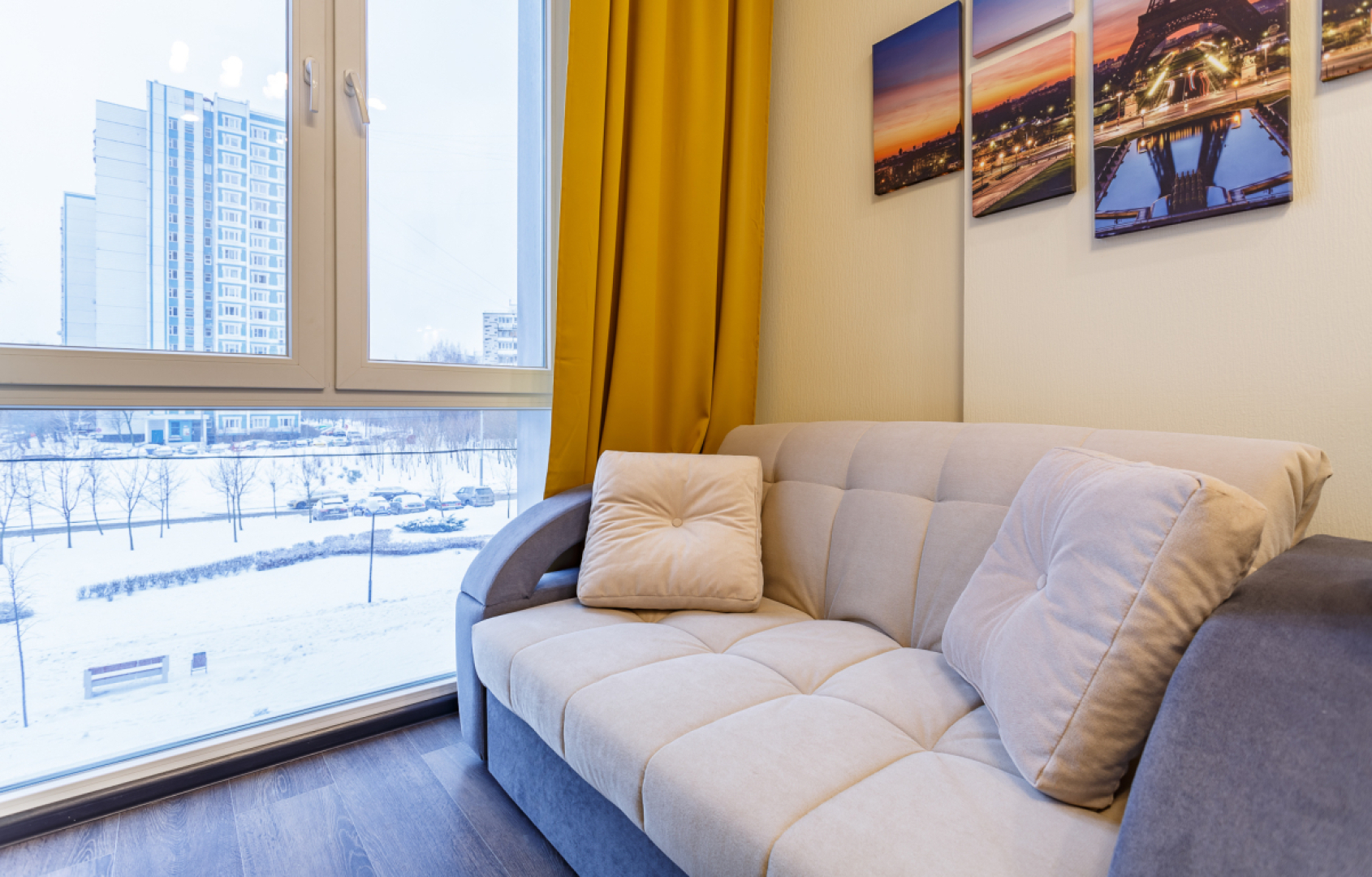 Апартаменты FortEstate Профсоюзная 128а (7)