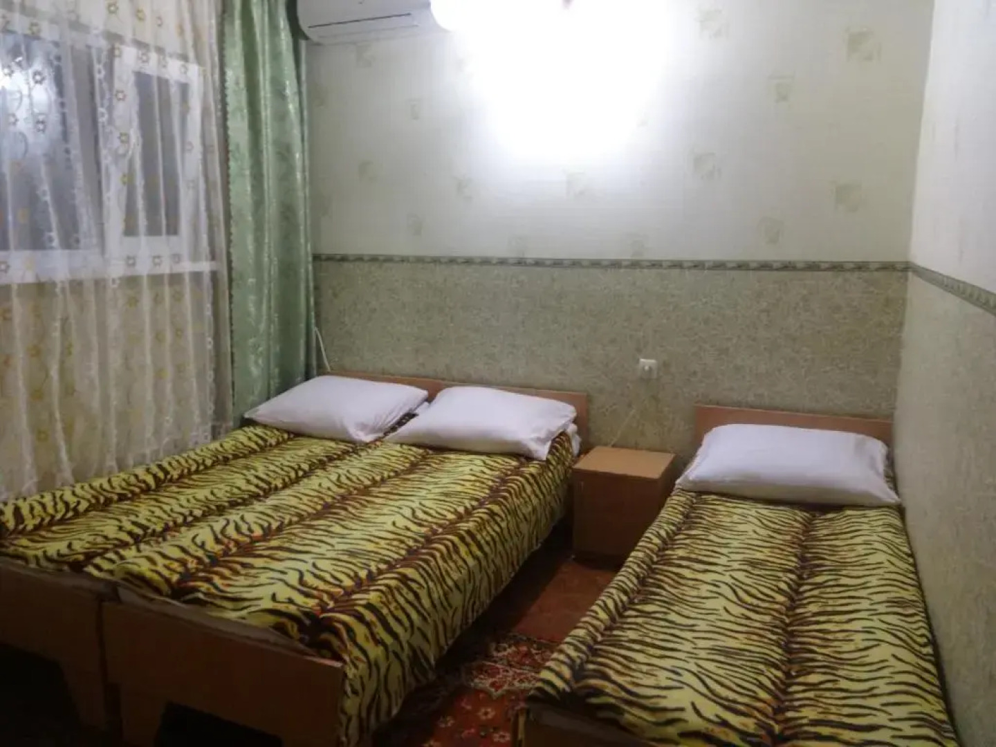 Уютный номер для семейного отдыха в частном секторе