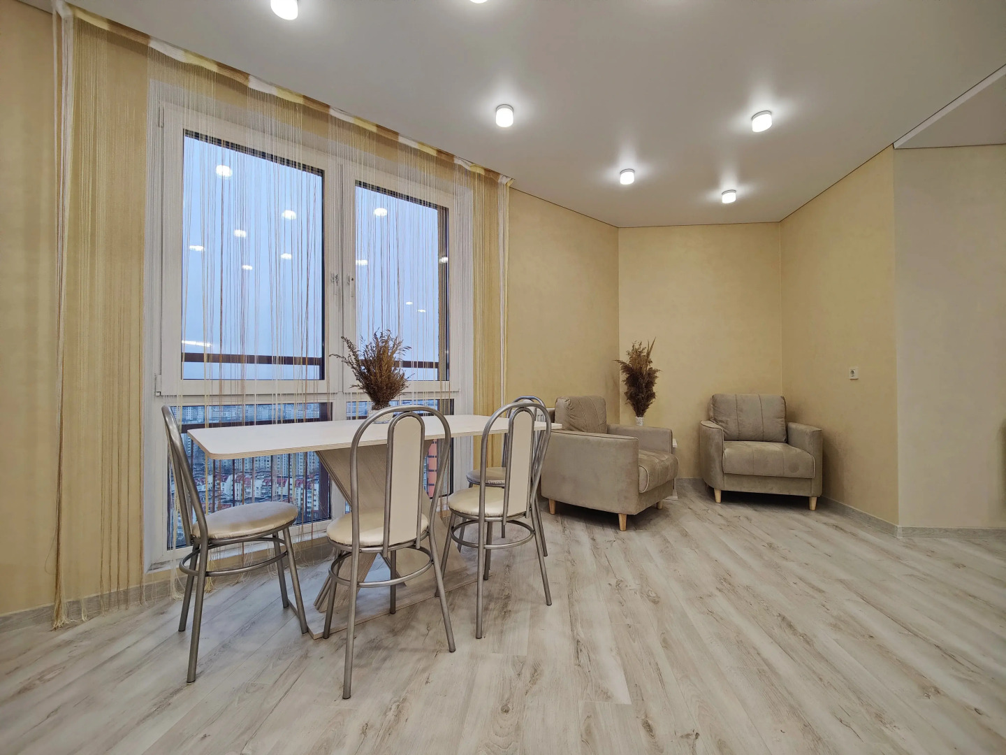 Квартира Новая Premium Огромная Видовая в Новом Доме