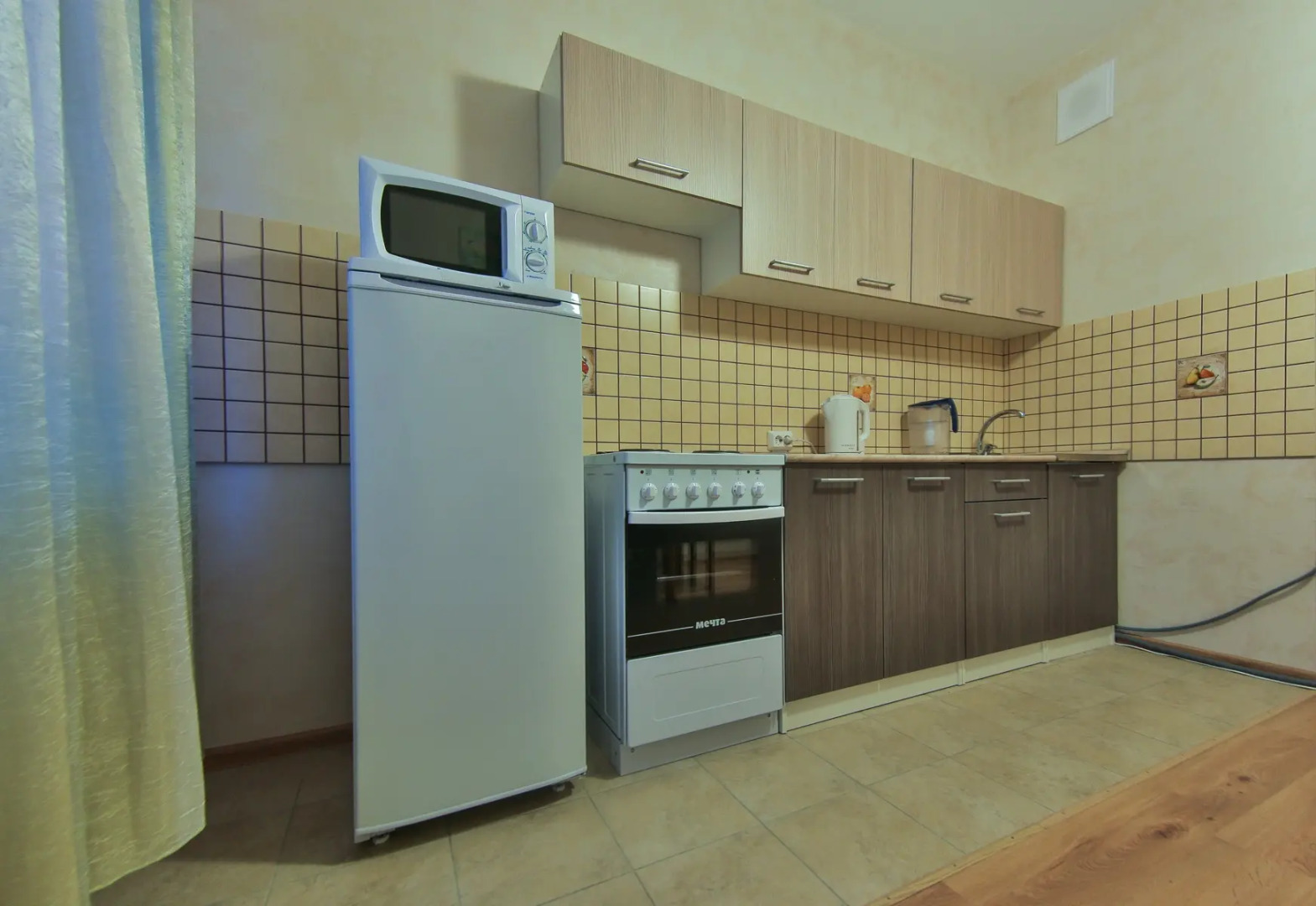 Апартаменты Двухкомнатная Квартира на Космонавте