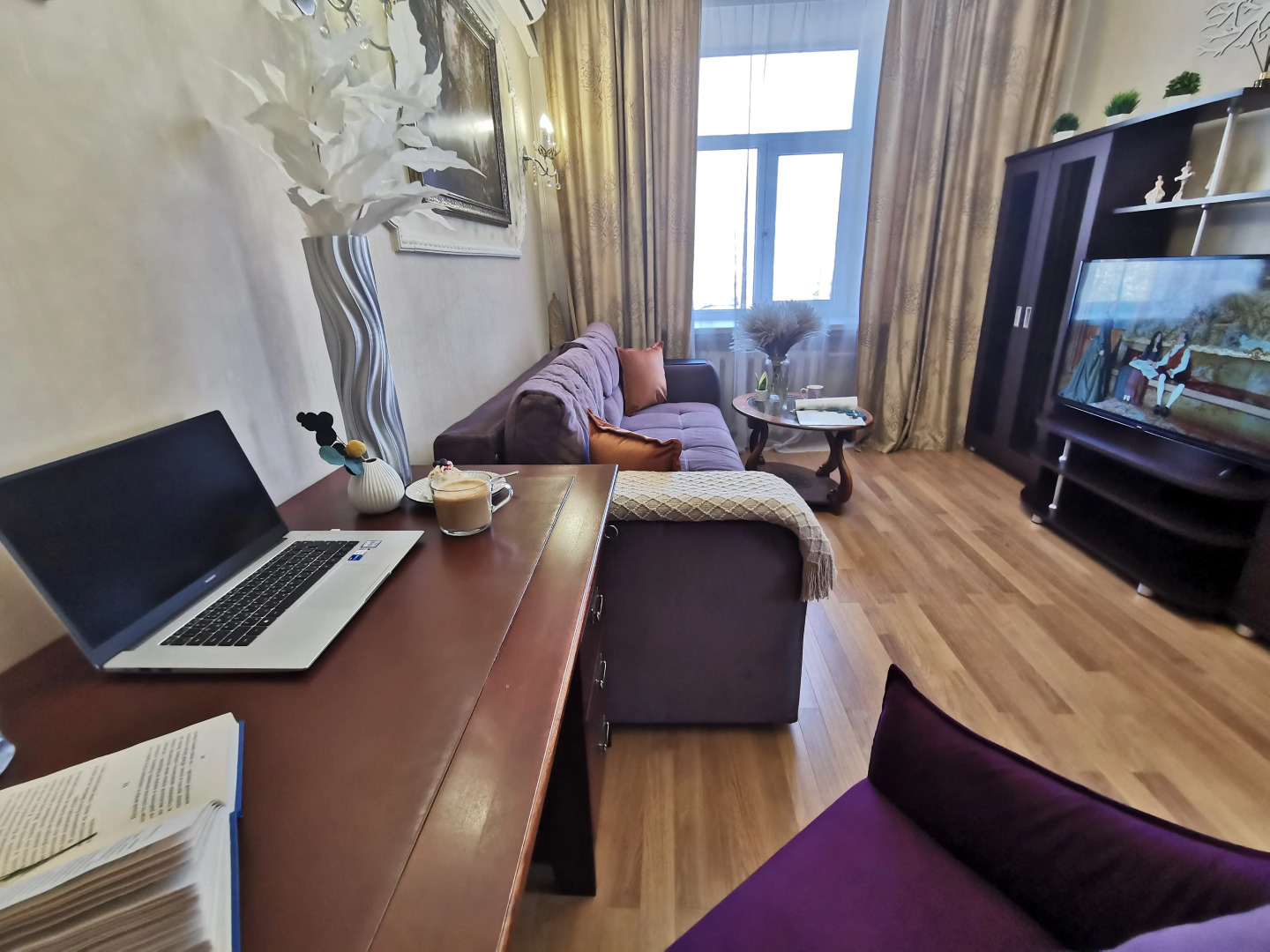 Апартаменты в историческом центре Тюмени