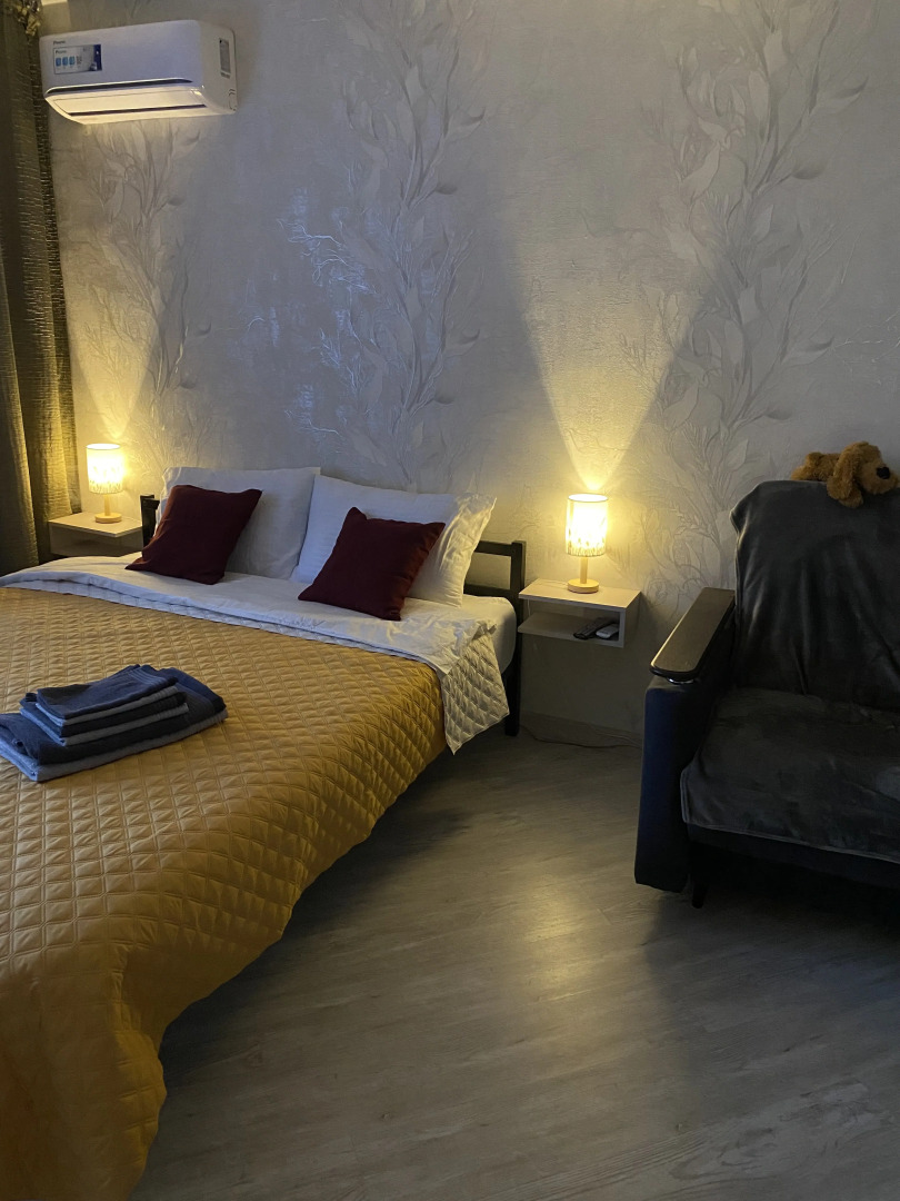 Квартира 1-к уютная недалеко от центра рядом с вокзалом