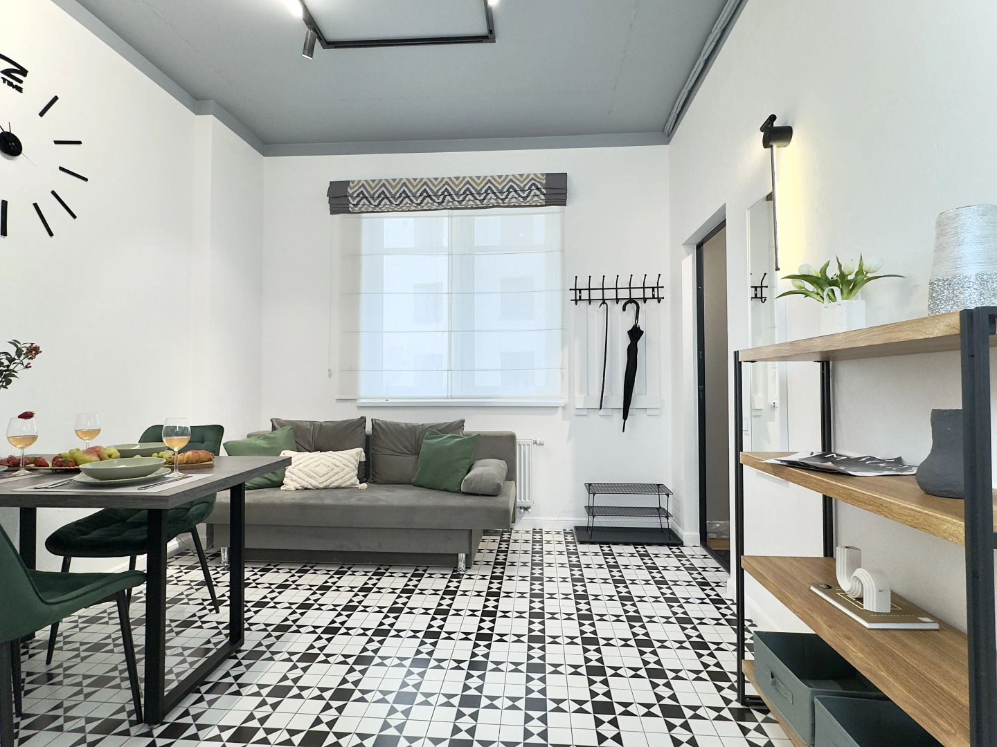 Апартаменты Kenig Holidays студия с панорамным видом на реку и балконом в Рыбной деревне