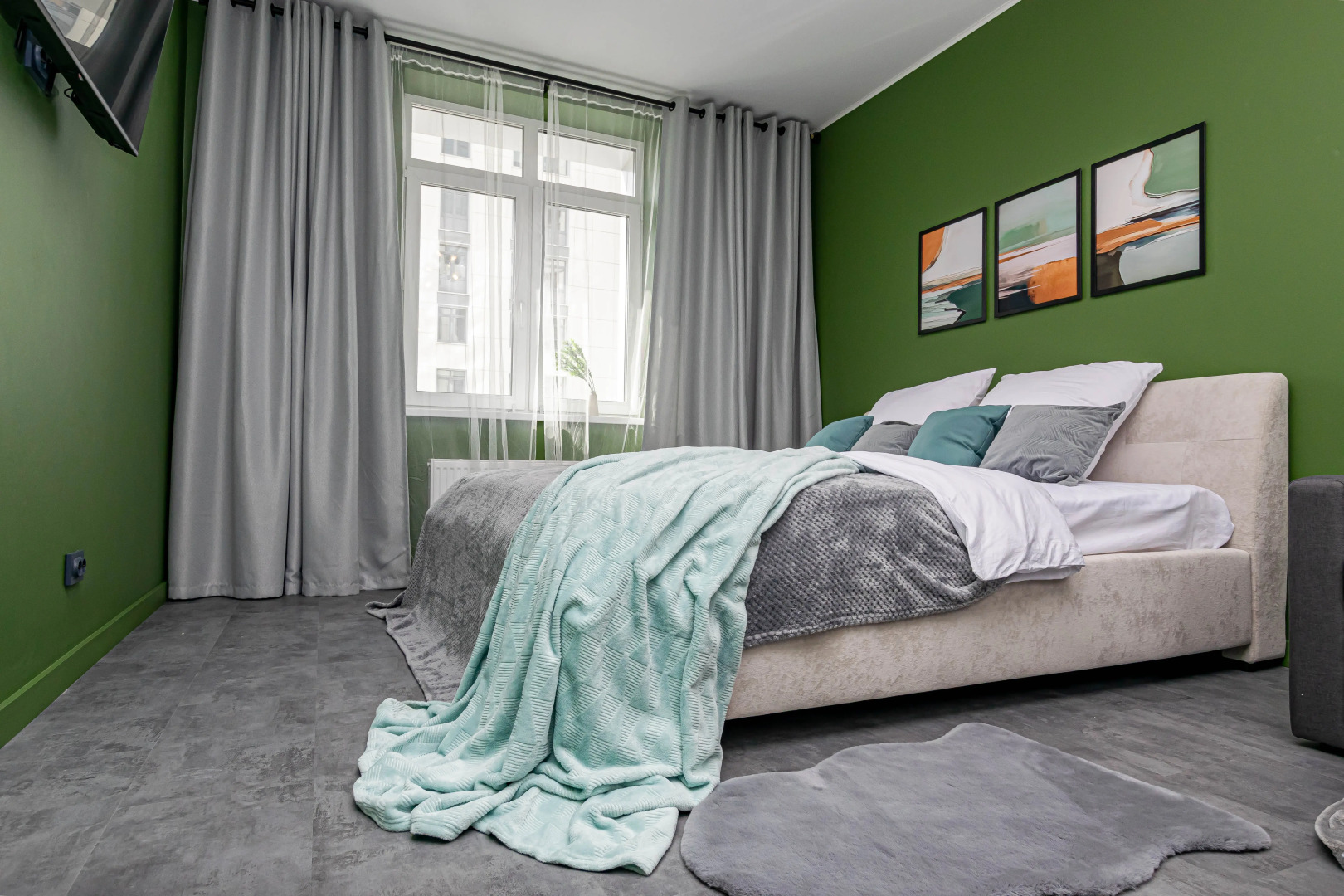 Апартаменты Cosmos Apart в ЖК бизнес-класса на Островского