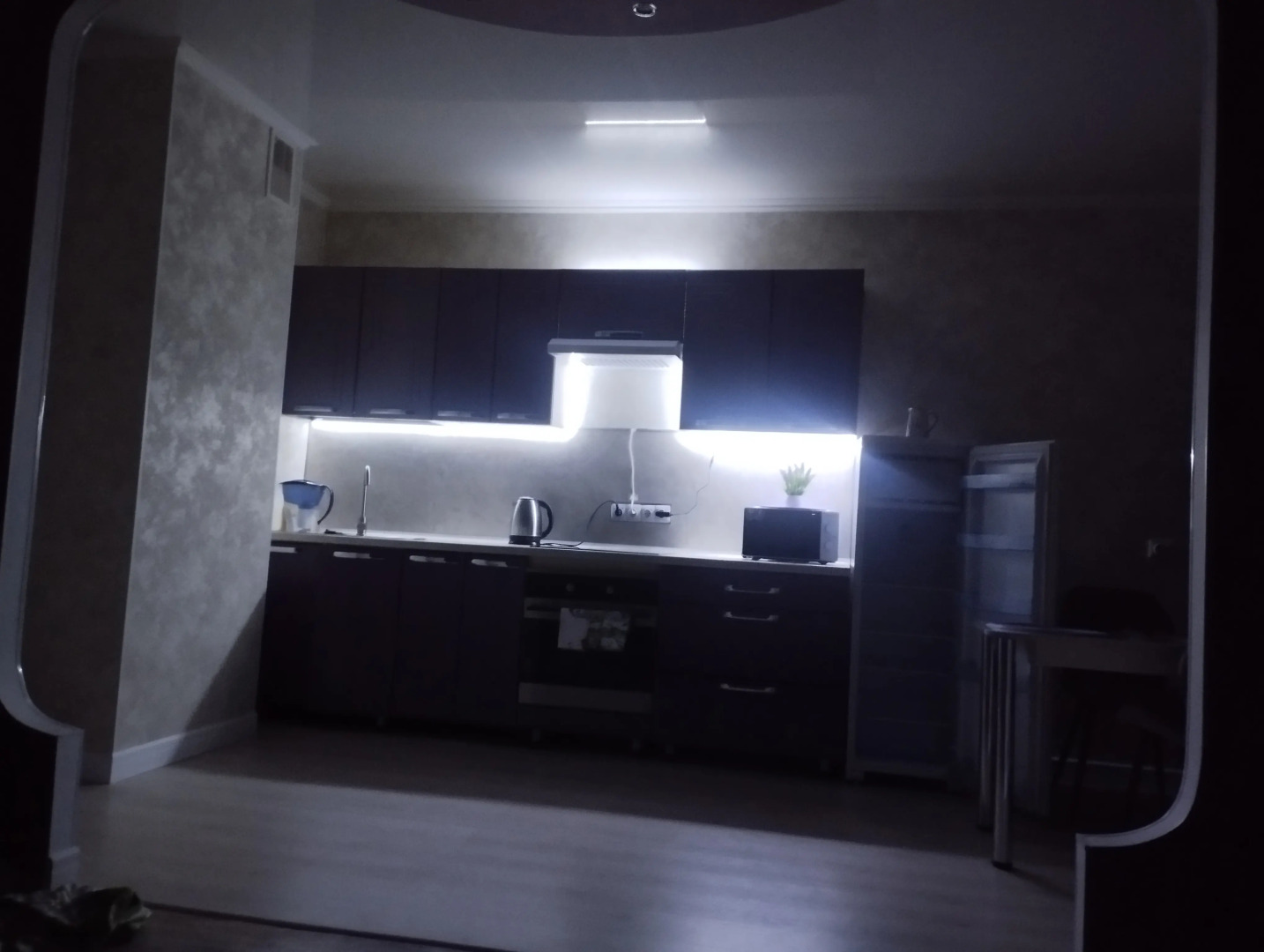 Квартира Уютная студия в центре Левобережья