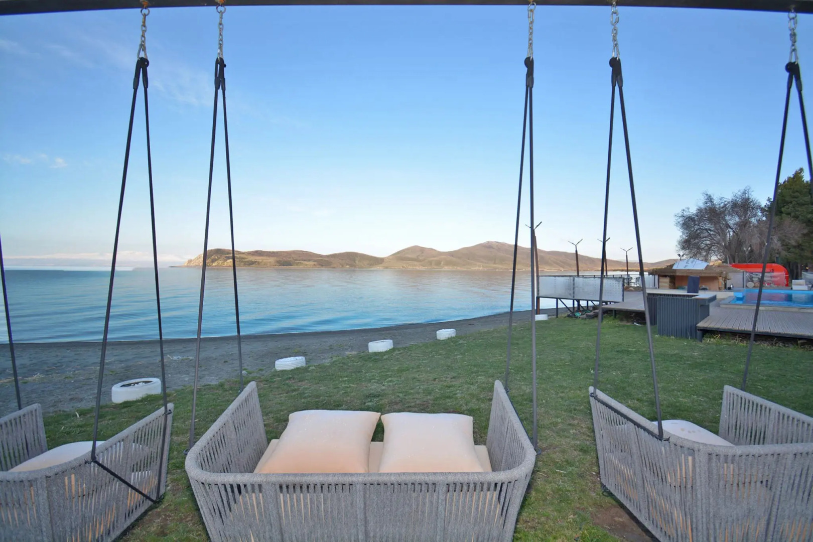 Глэмпинг Comuna Sevan