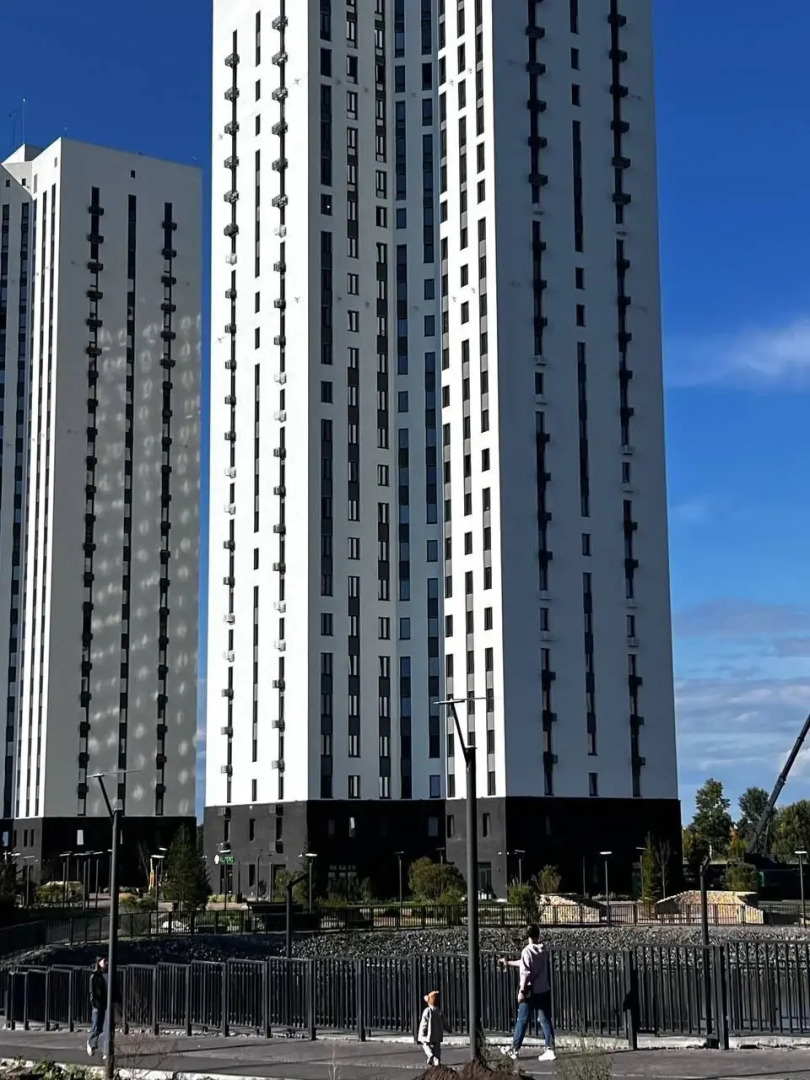 Апартаменты с невероятным видом на реку Тура ВыДома