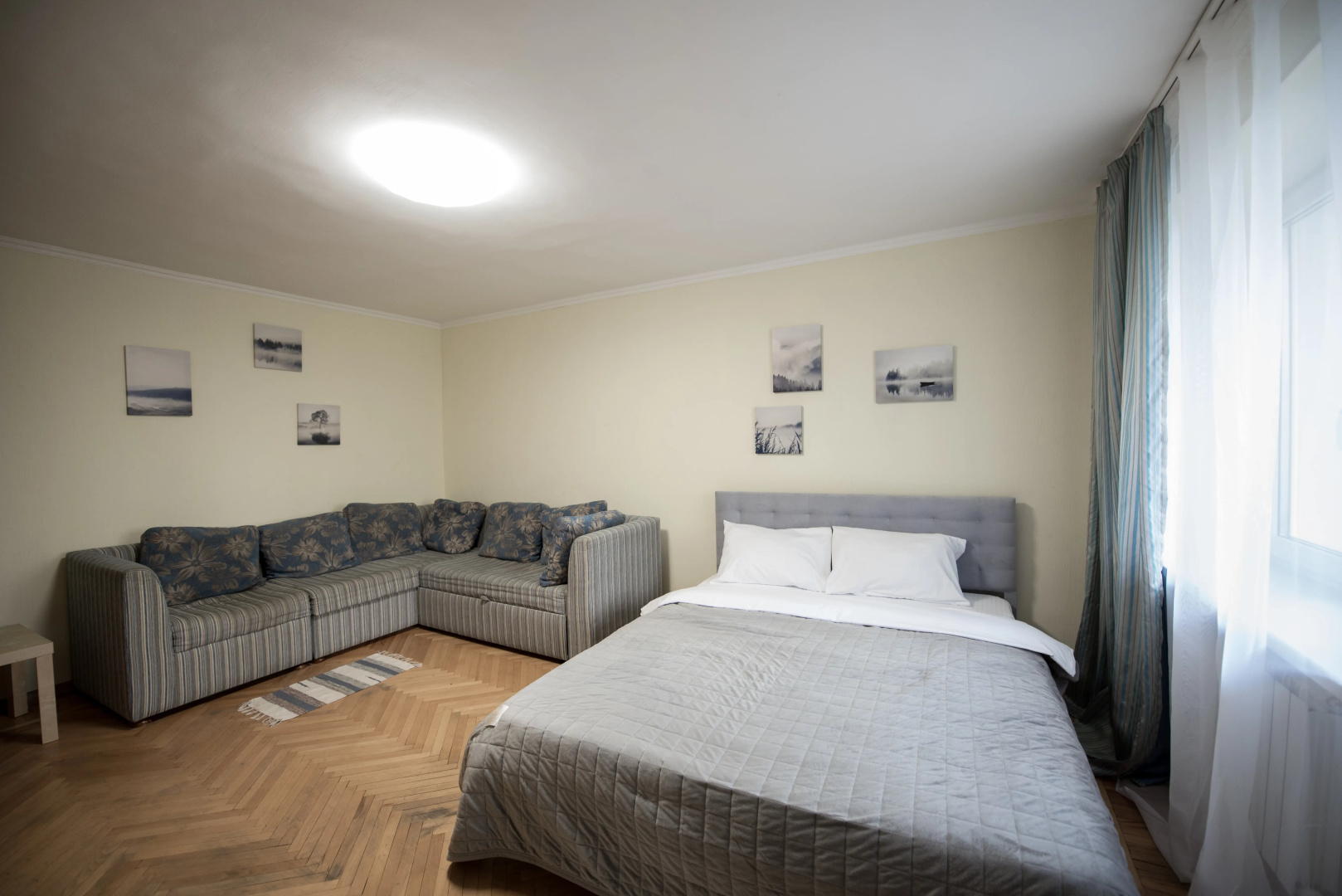 Апартаменты Smile Apartments Рядом с Аллеей Улица Пушкинская