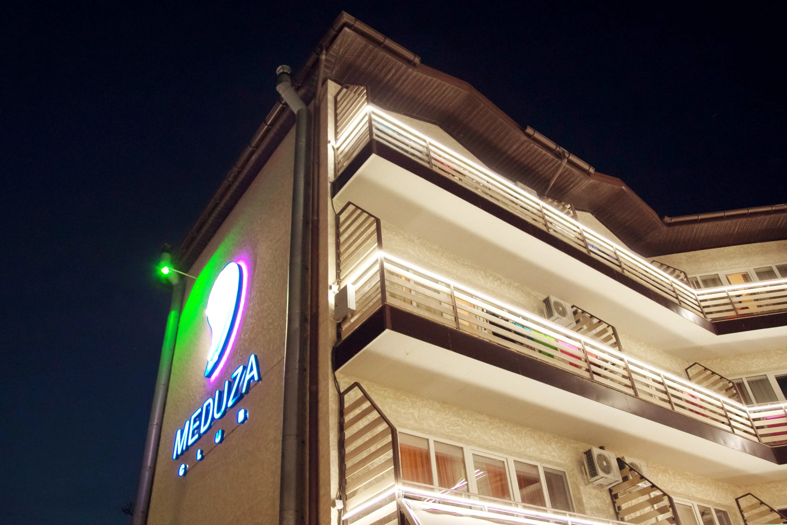 Отель Meduza club