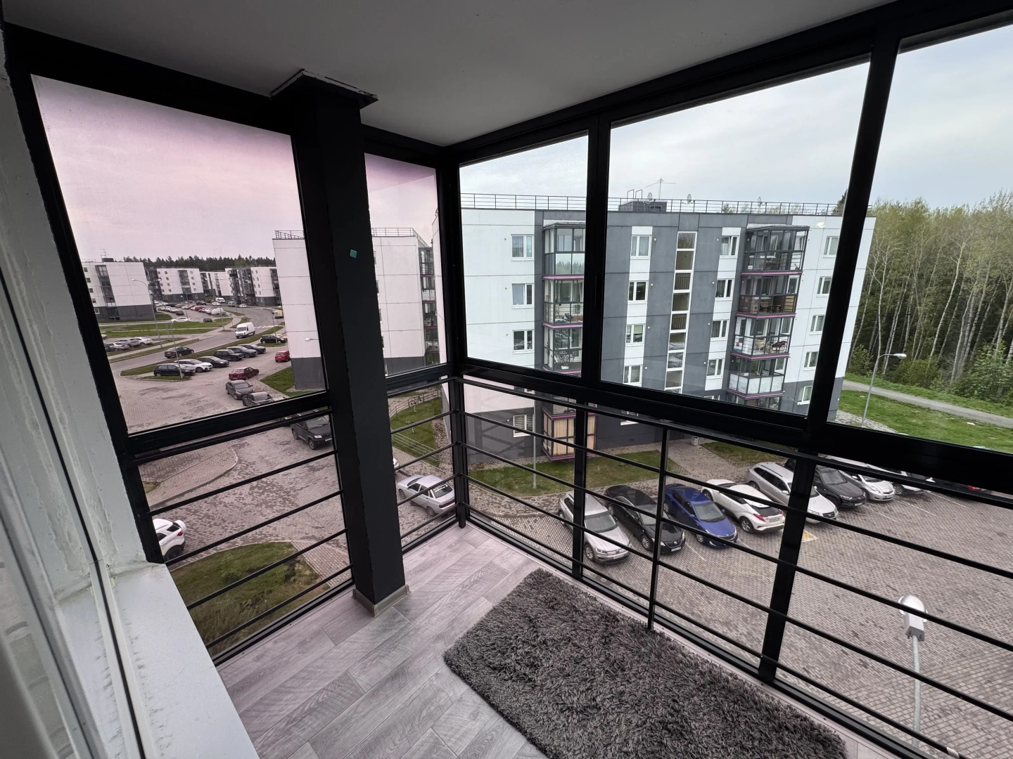 Квартира с видом на лес