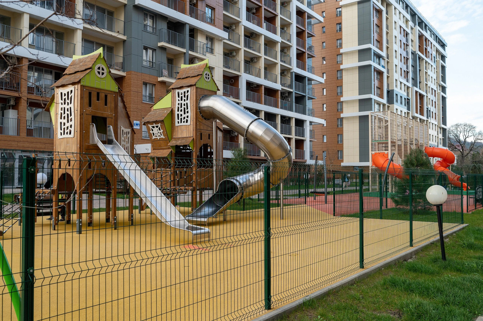 Апартаменты Студия у моря с бассейном на территории. Каравелла 112