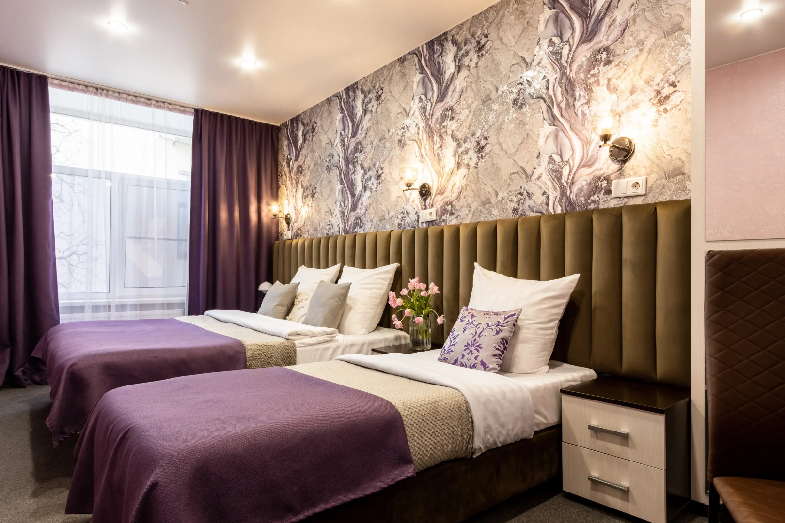 Отель Трауберг