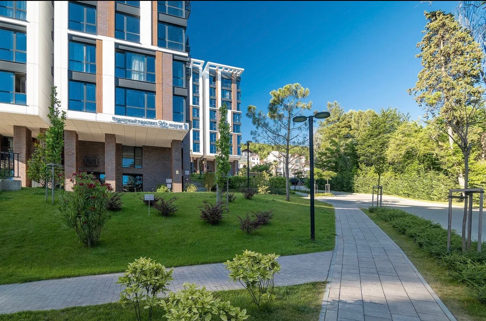 Апартаменты с Шикарным видом на море