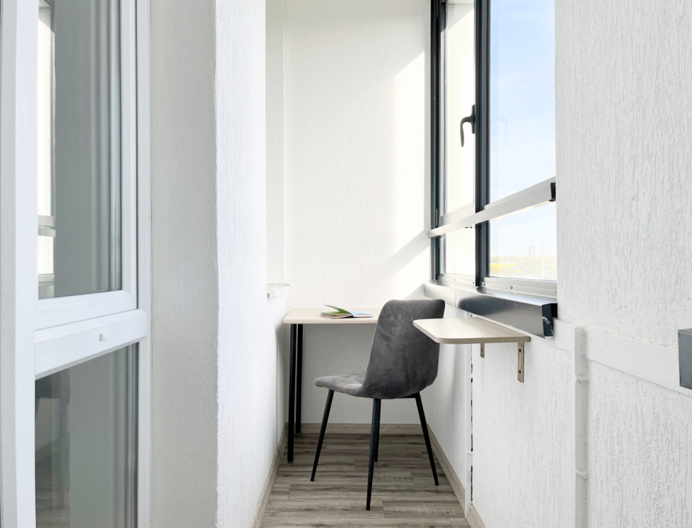 Апартаменты Солнечная студия 1 в ЖК Мельница