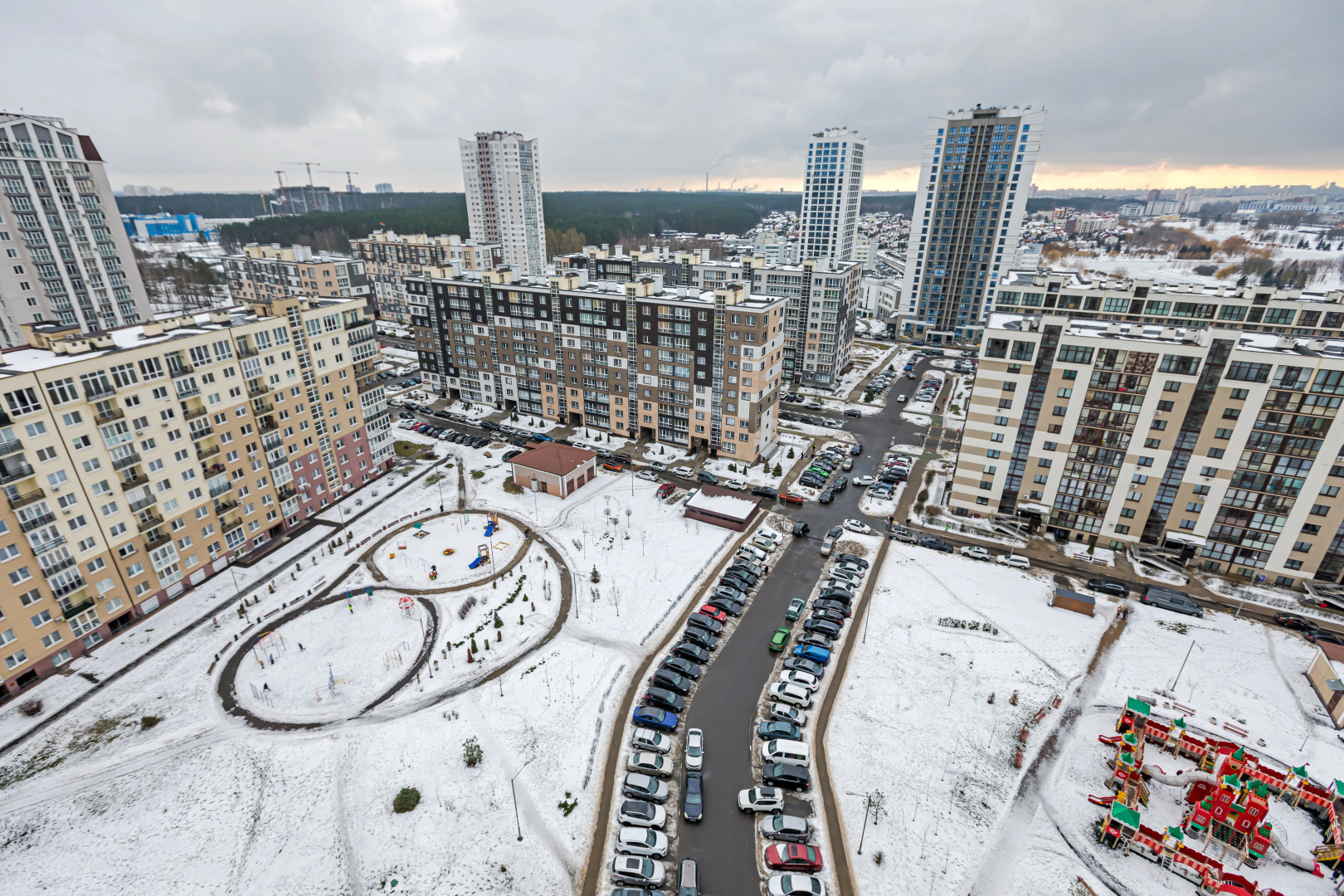 Квартира Современная в Маяк Минск