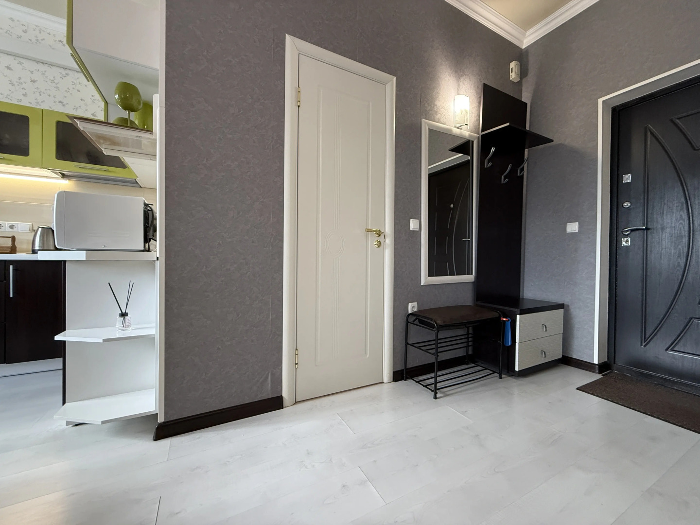 Квартира КакДома студия Парковая 14б-11 у моря Севастополь