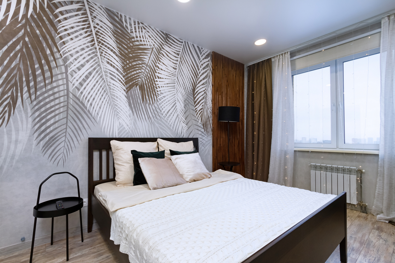 Квартира 2к Andora-apart в центре с видом на город