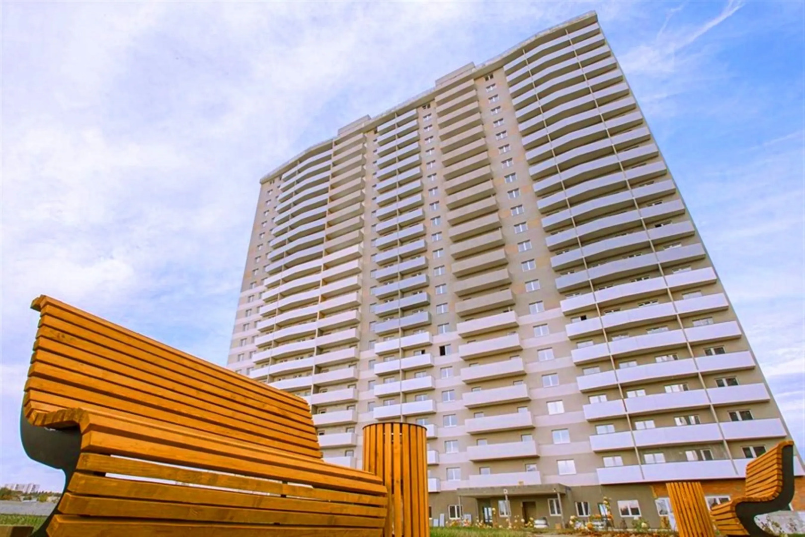 Апартаменты ИннХоум Sky Studio 19 этаж