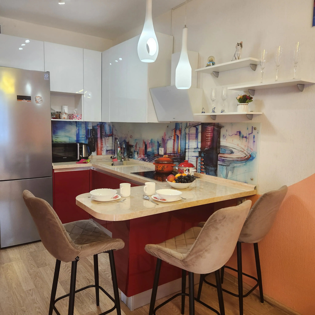 Квартира Евро-однушка в ЖК Родник