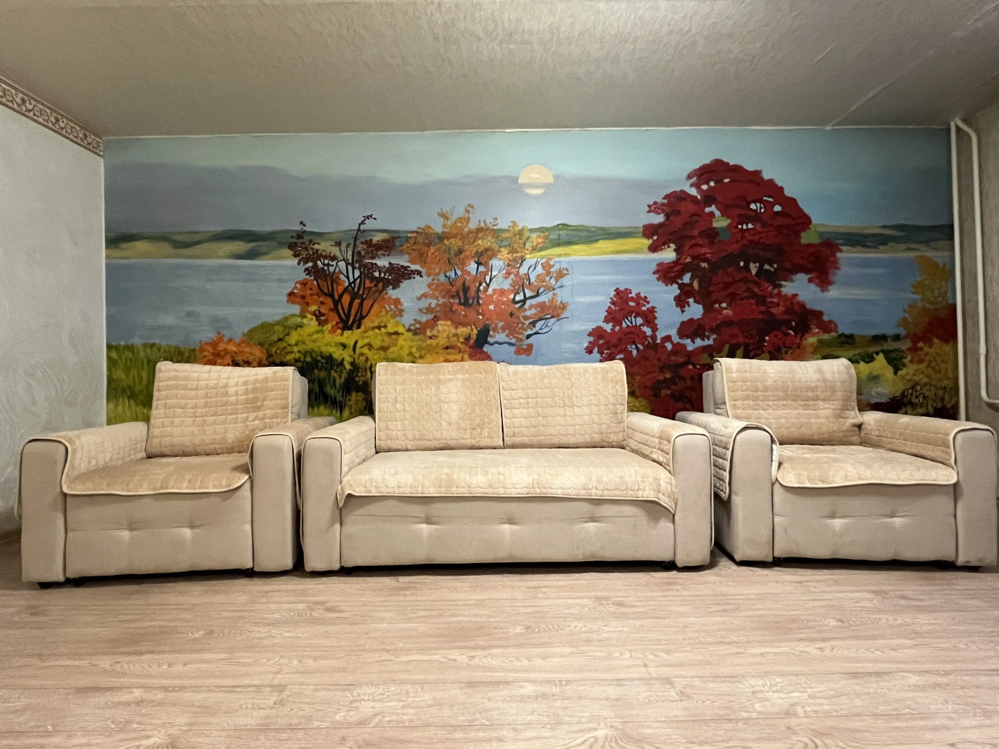 Двухкомнатная квартира Комфорт у Центрального Парка