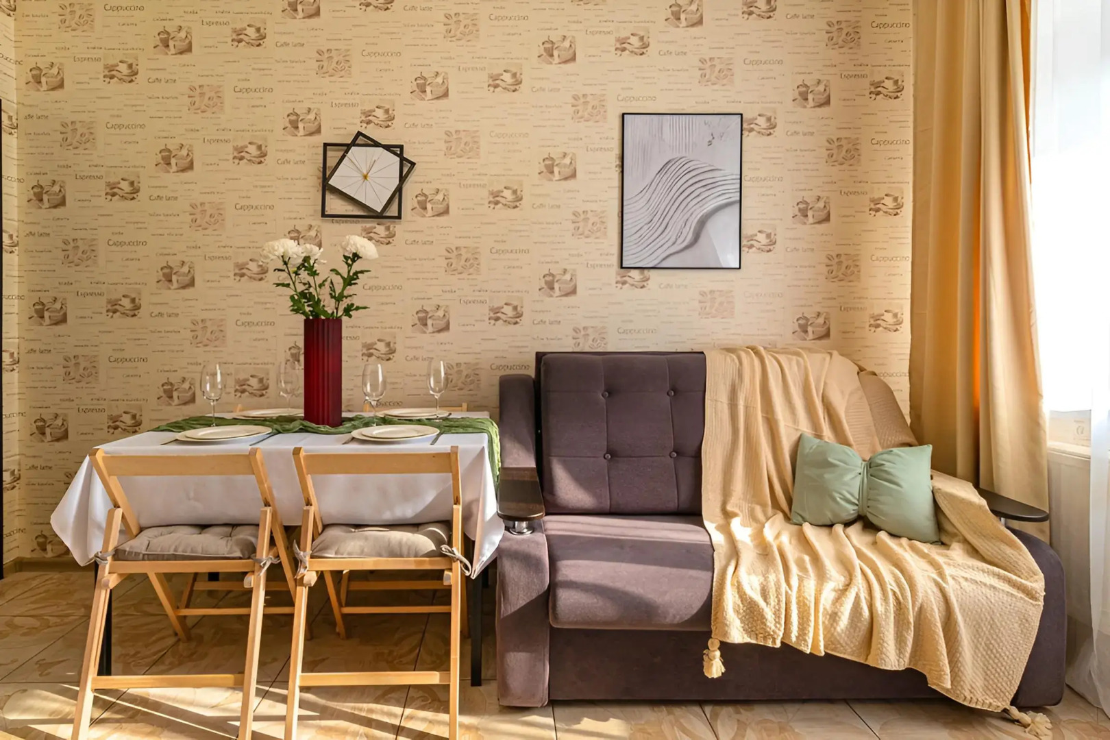 Апартаменты Идеально для большой семьи