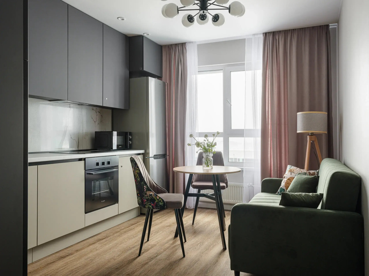 Апартаменты Тельмана, Парковая ул., 6к2