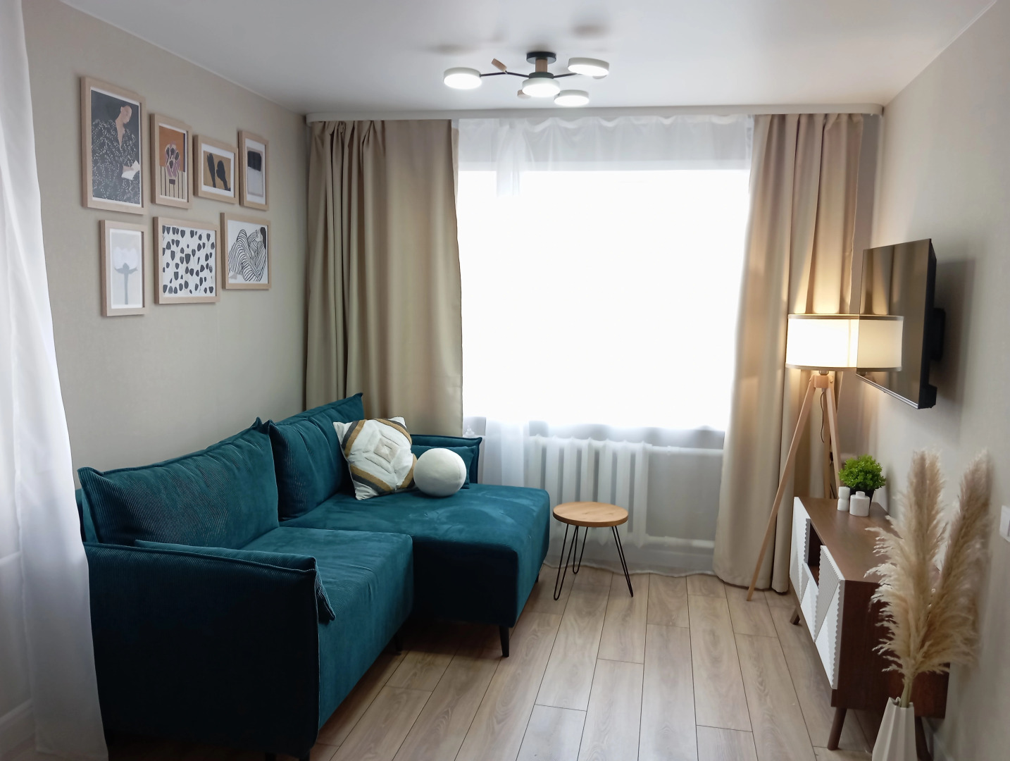 Квартира Пушкинская