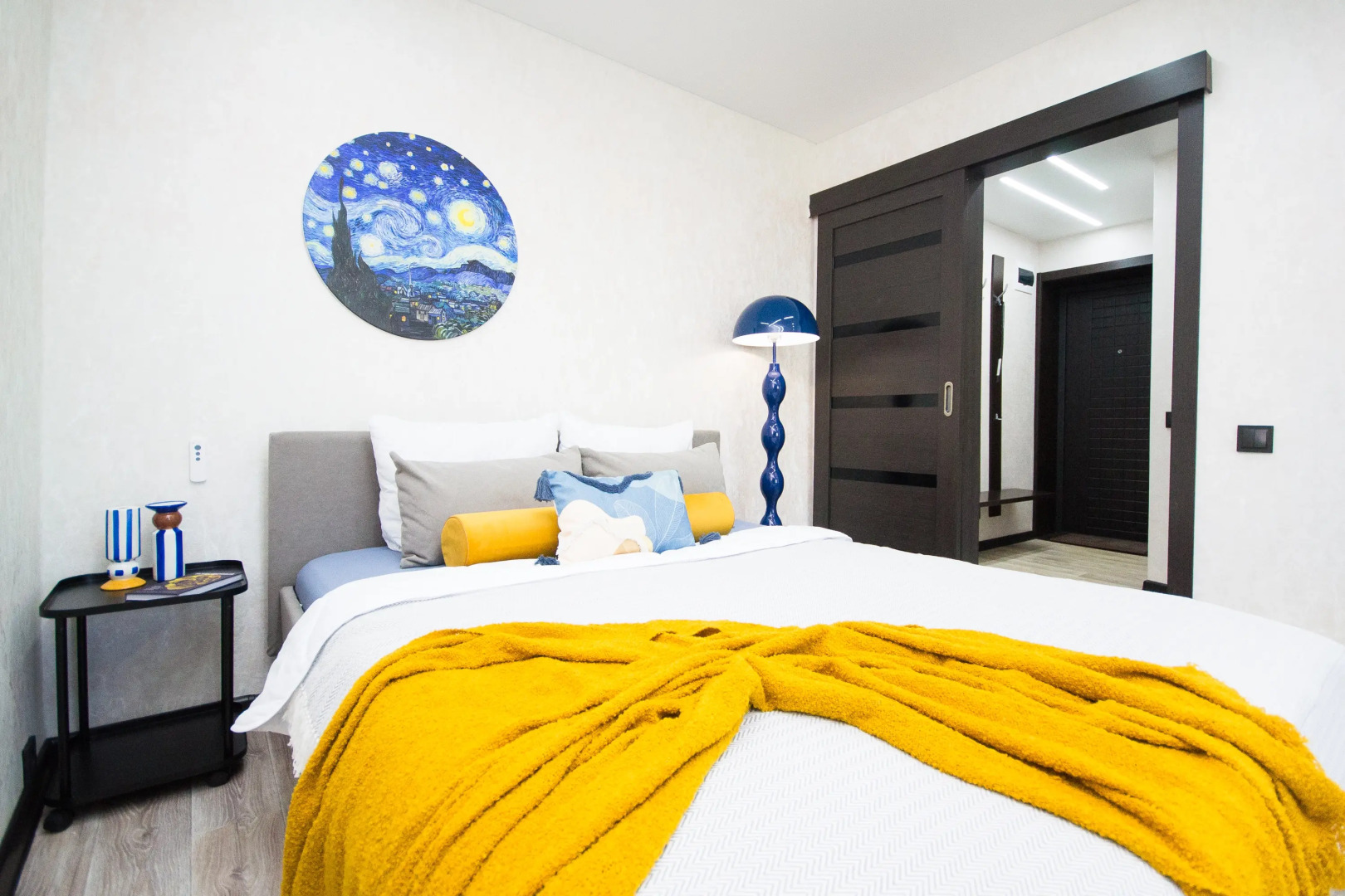 Квартира в Стиле Ван Гога Уют и Вдохновение