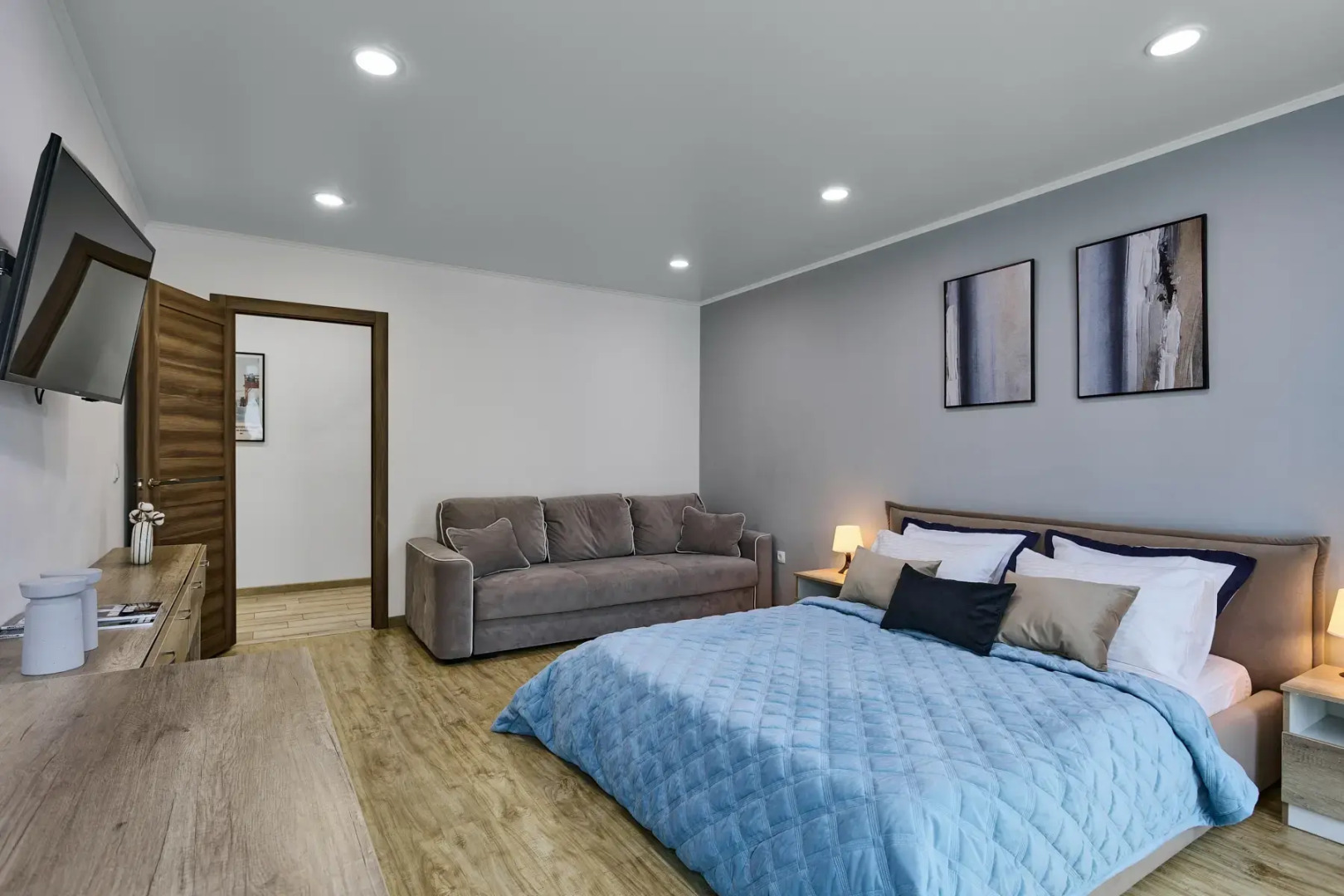 Квартира 2 комнатная квартира в ЖК Новин