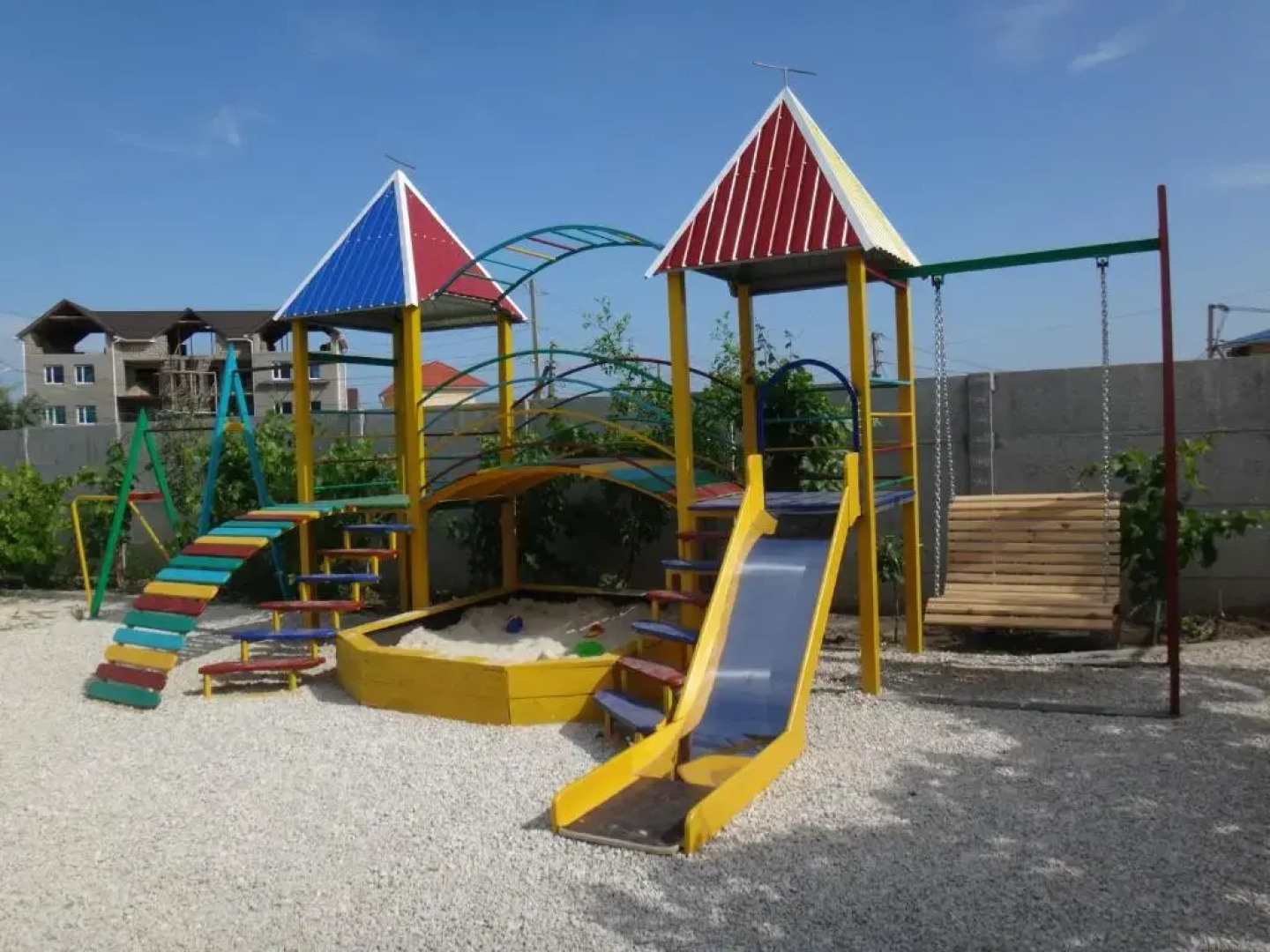 Отель Оазис