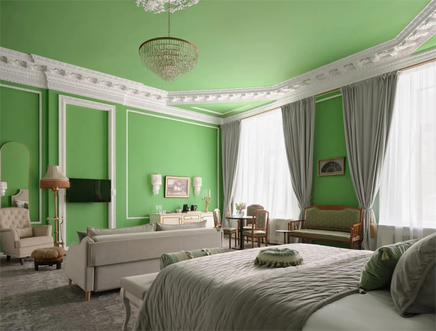 Бутик-отель Academia Особняк Shuvaloff