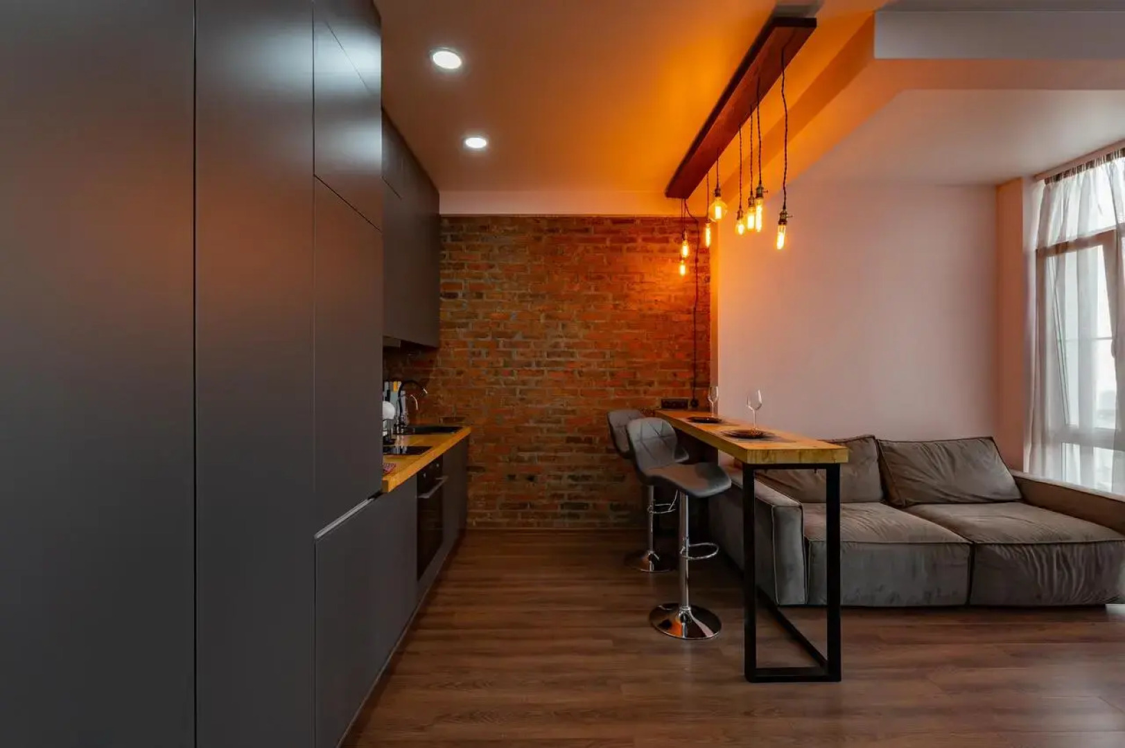 Квартира в центре с панорамным видом