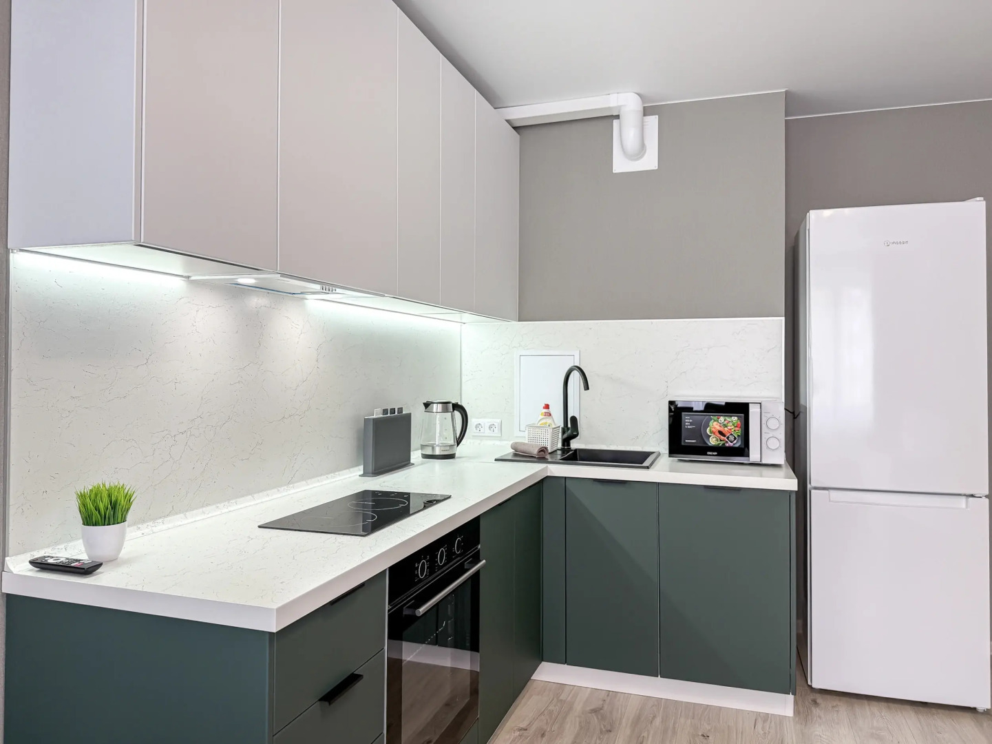 Апартаменты Монако 24 ЖК Морская Горгиппия 13