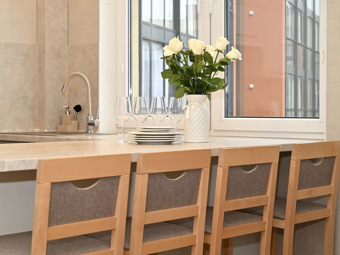 Квартира Двухкомнатная Pro.apartment на Дачной