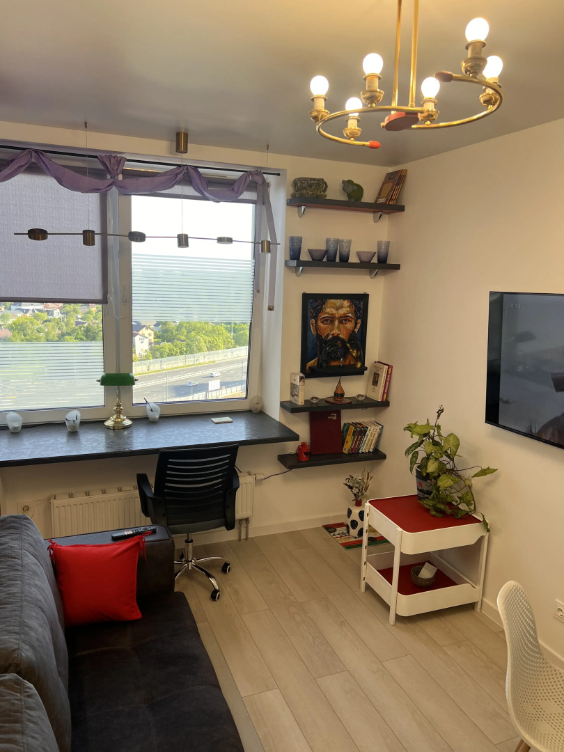 Квартира в Рассказовке в стиле Нео-Арт