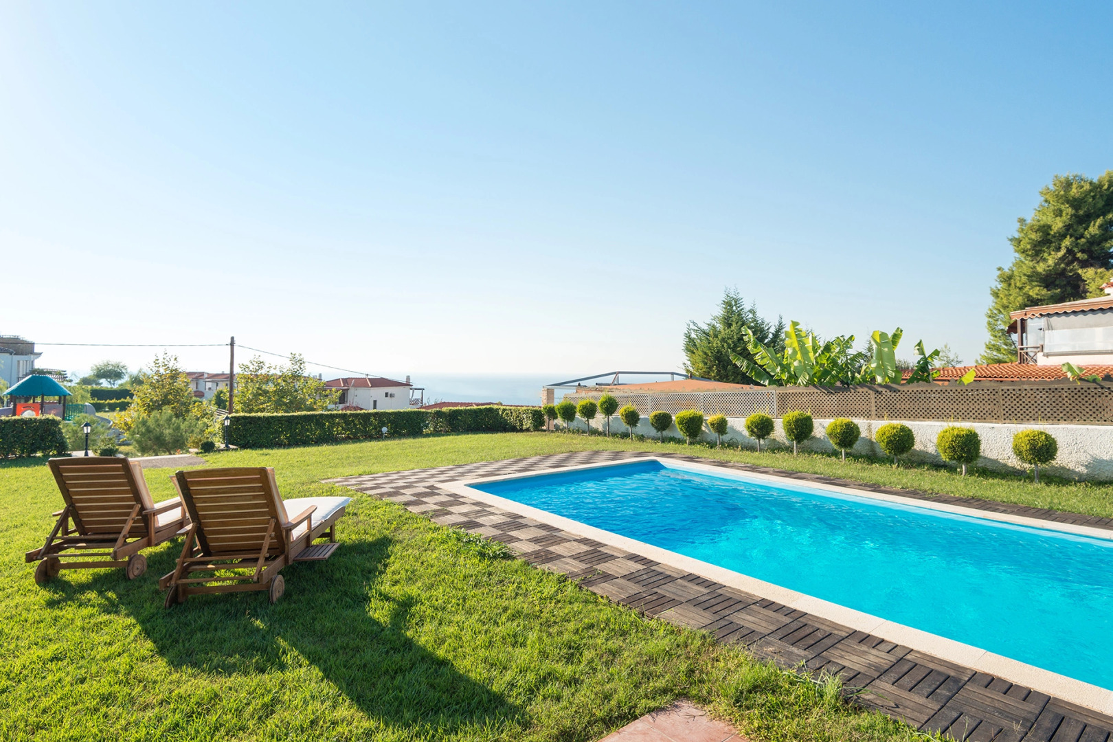 Вилла Miroir Private Pool Elani