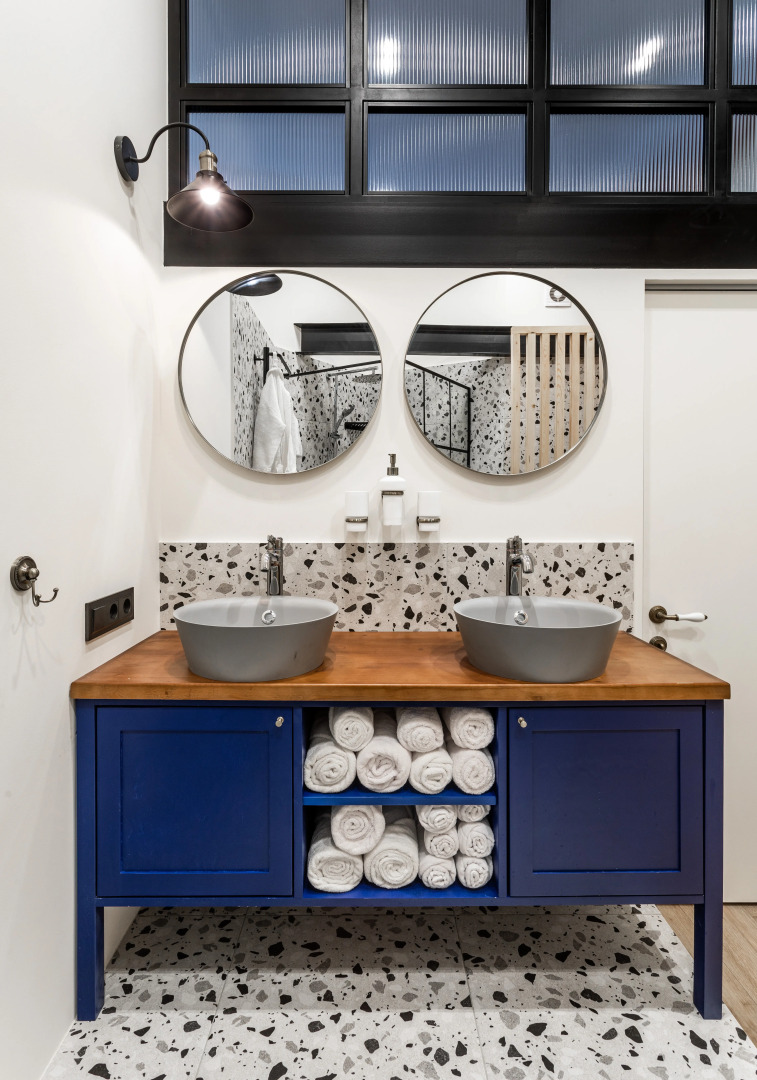 Апартаменты Haus Hufen De Lux двухкомнатные