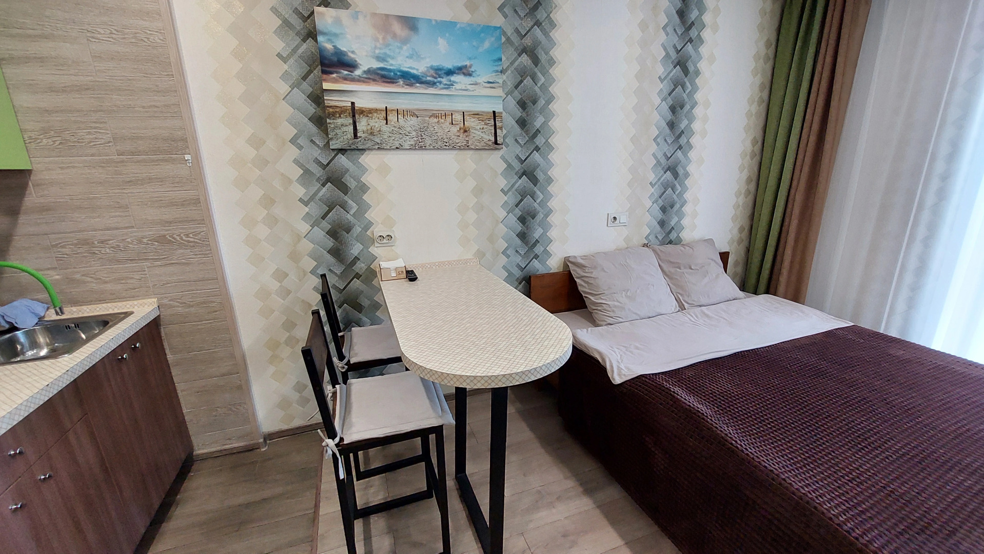 Апартаменты СВ Жираф