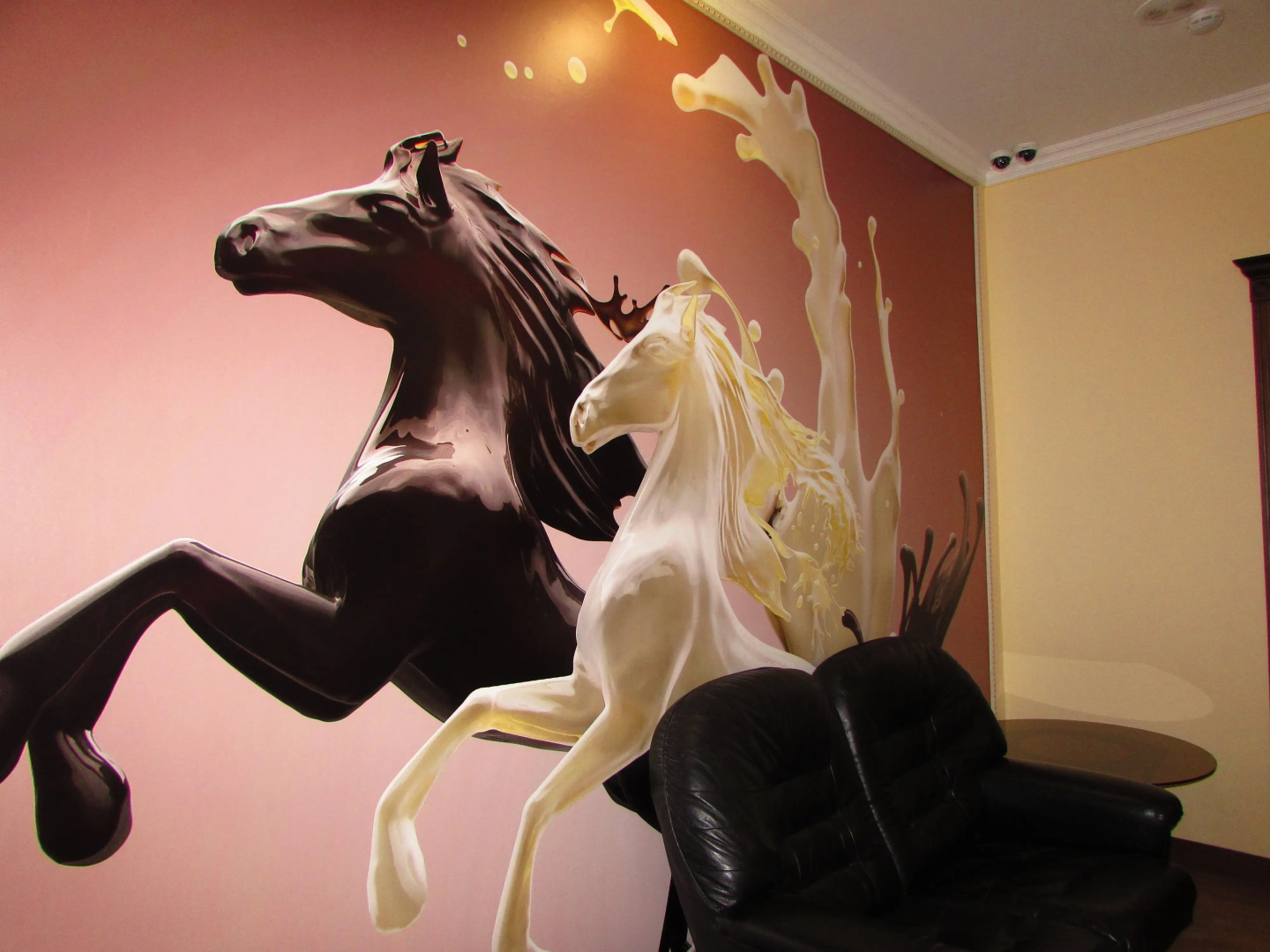 Отель Першерон