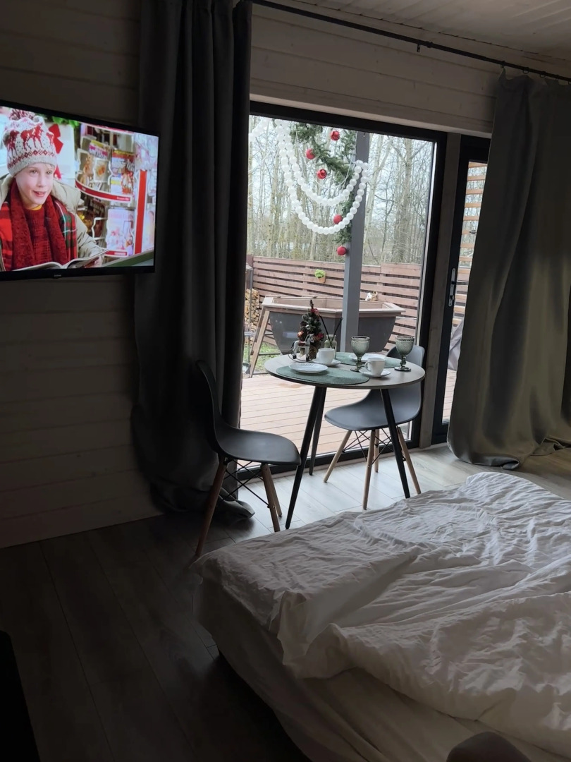 Частный дом Мини-дом с баней и чаном в Истре