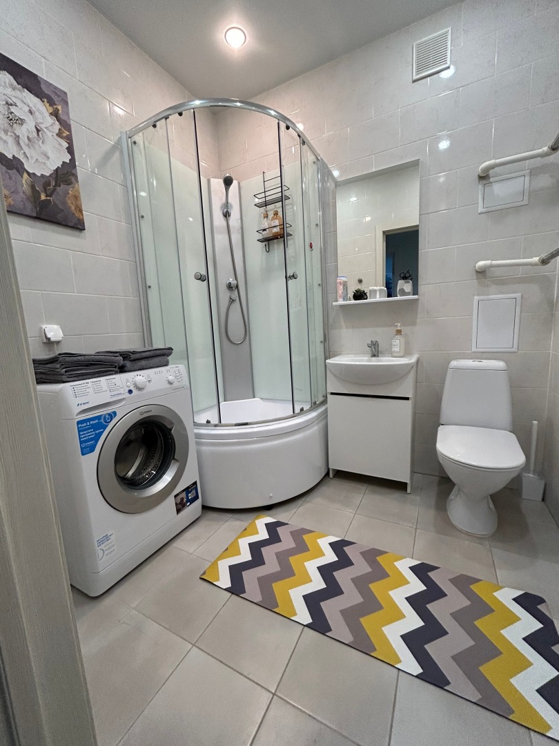 Уютная двухкомнатная квартира в ЖК Олимпия на Полевой