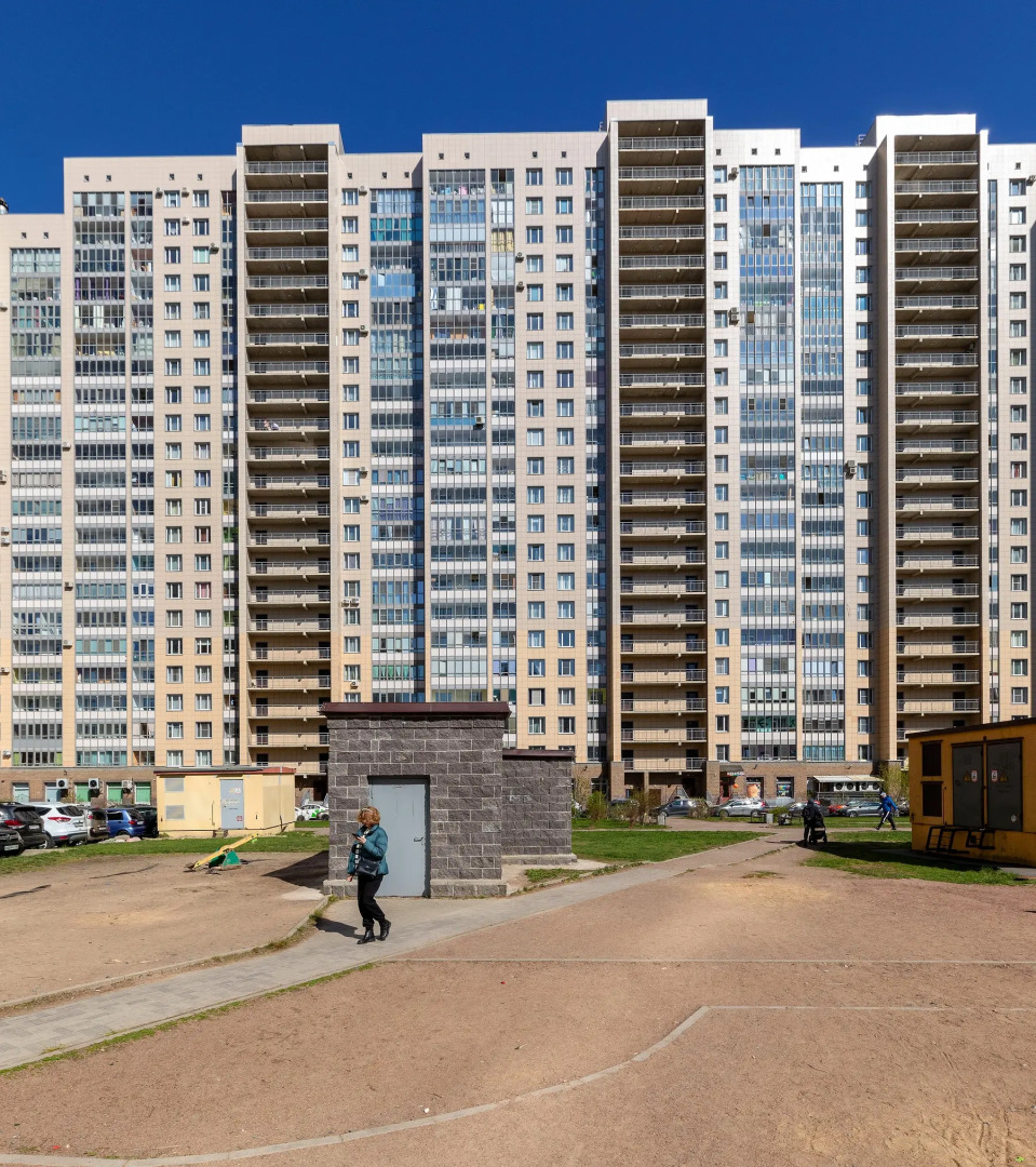 Апартаменты Лыжный переулок 4/1