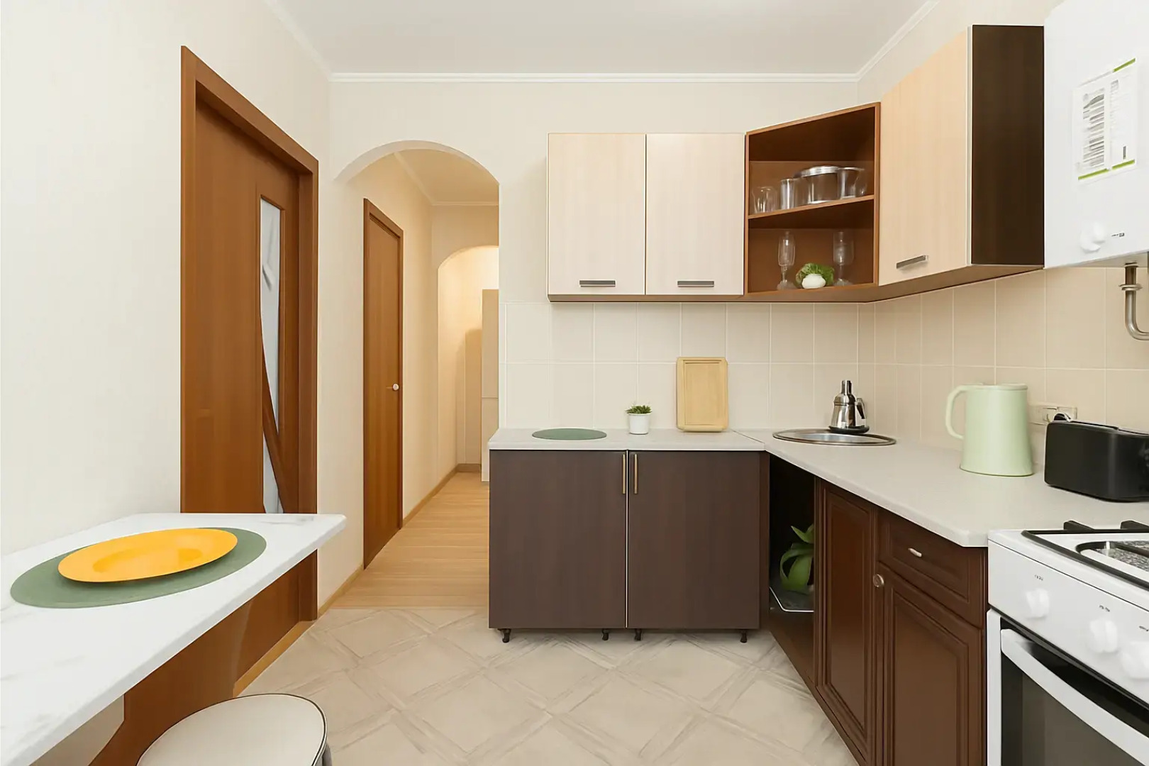 Квартира Двухкомнатная в Центре Нижнего Новгорода от Уют и Комфорт Нн